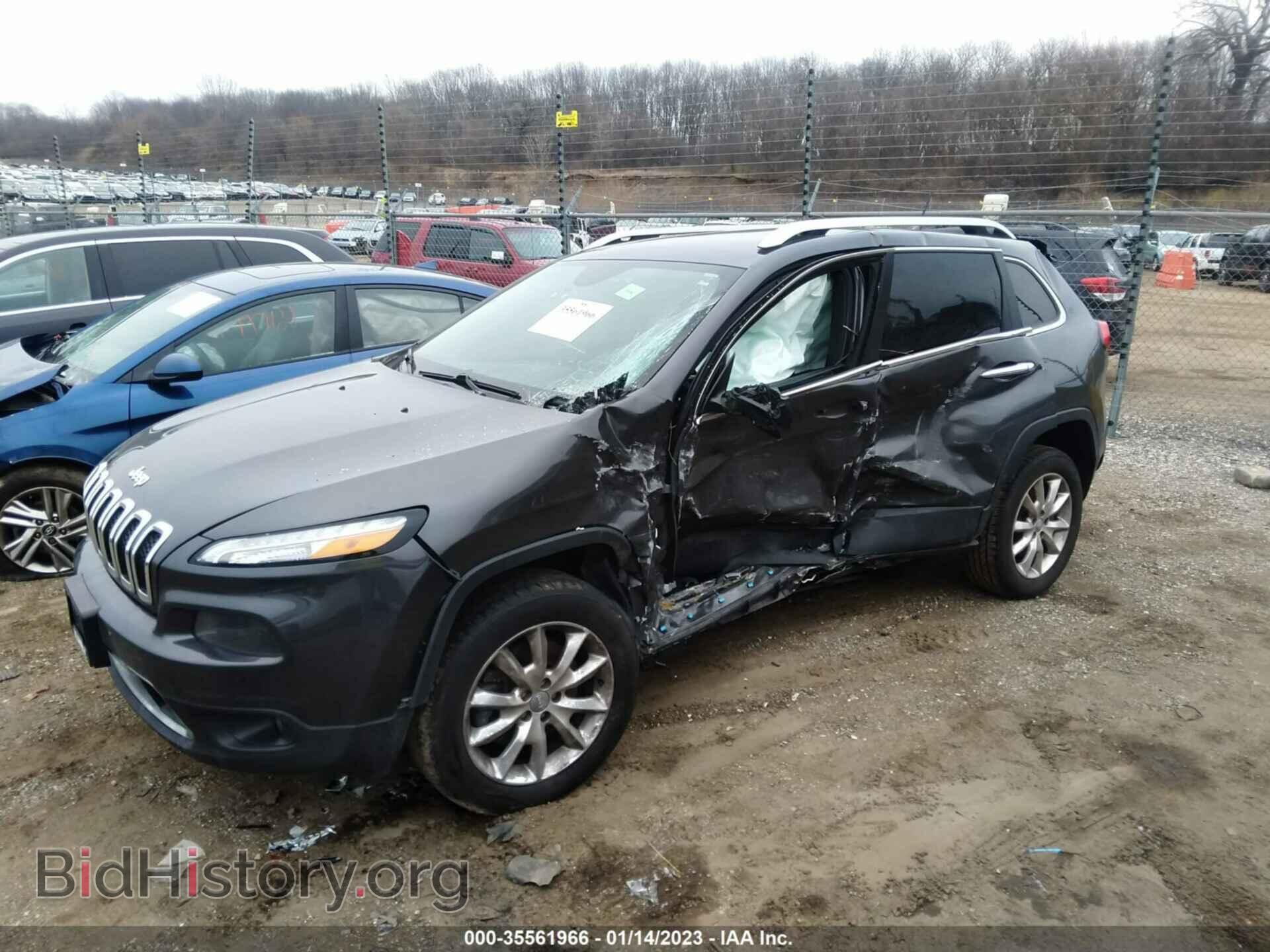 2014 JEEP CHEROKEE - VIN: 1C4PJMDB8EW219985 - Фото 2
