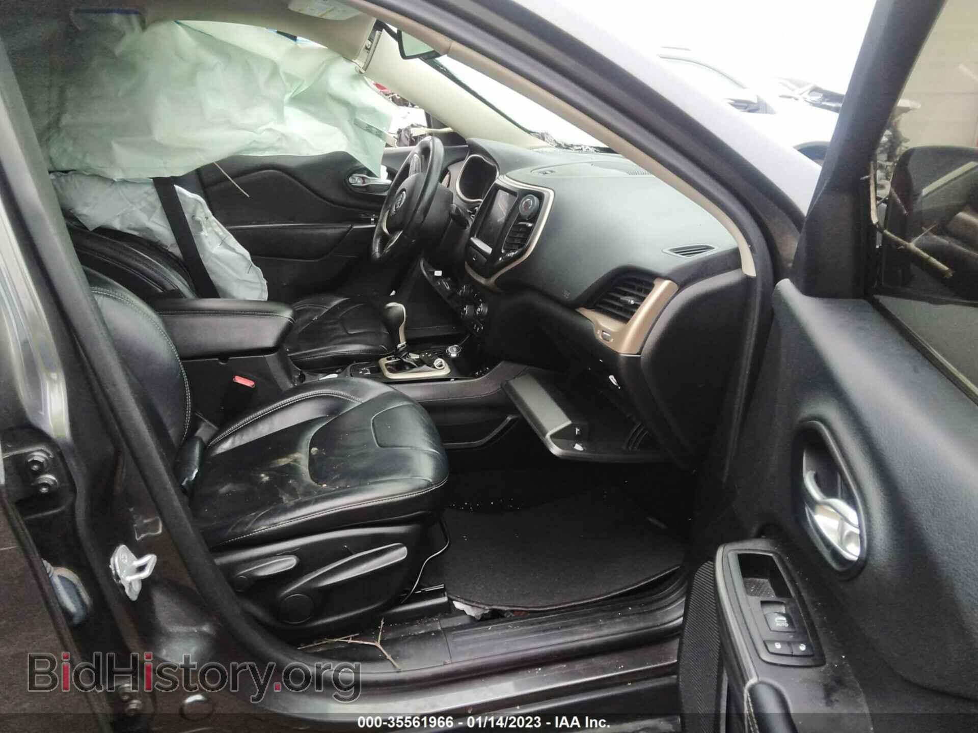 2014 JEEP CHEROKEE - VIN: 1C4PJMDB8EW219985 - Фото 5