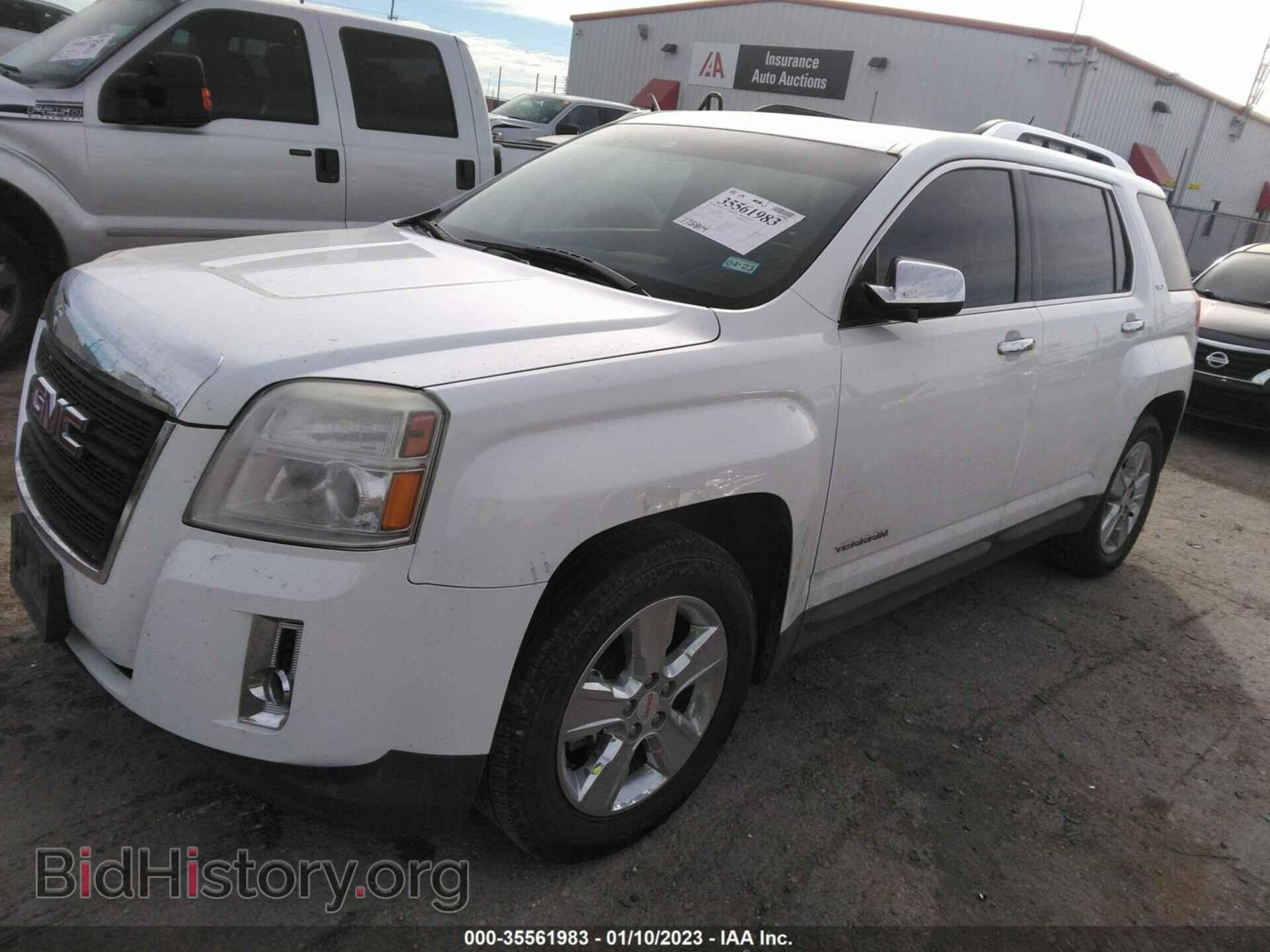 2014 GMC TERRAIN - VIN: 2GKFLYE3XE6302045 - Photo 2