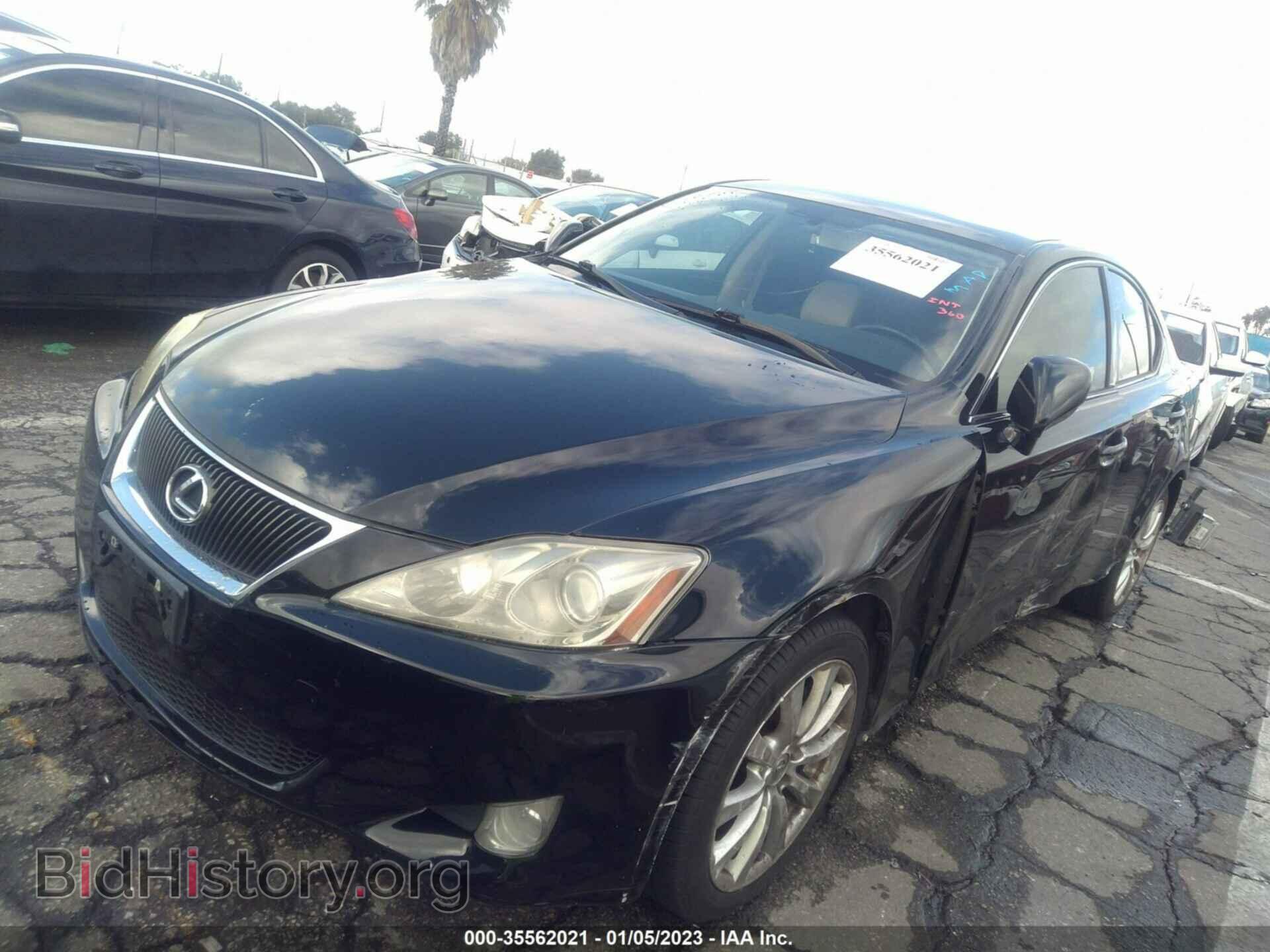 2007 LEXUS IS 250 - VIN: JTHCK262672016647 - Фото 2