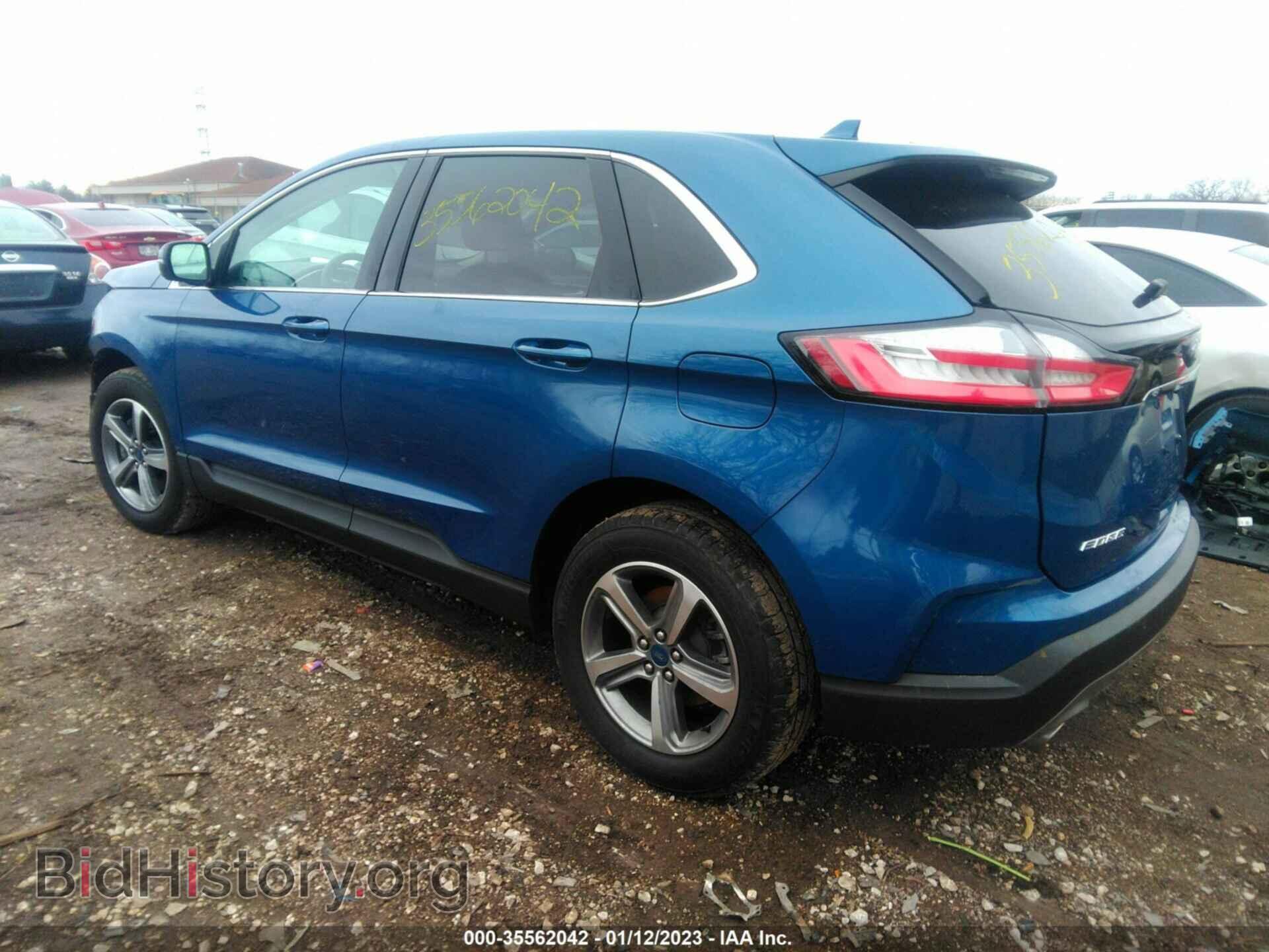 2020 FORD EDGE - VIN: 2FMPK4J92LBA98539 - Фото 3