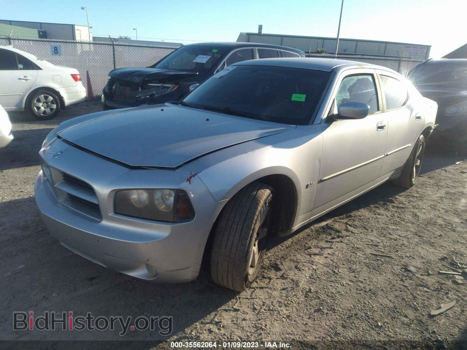 2010 DODGE CHARGER - VIN: 2B3CA3CV6AH290262 - Фото 2