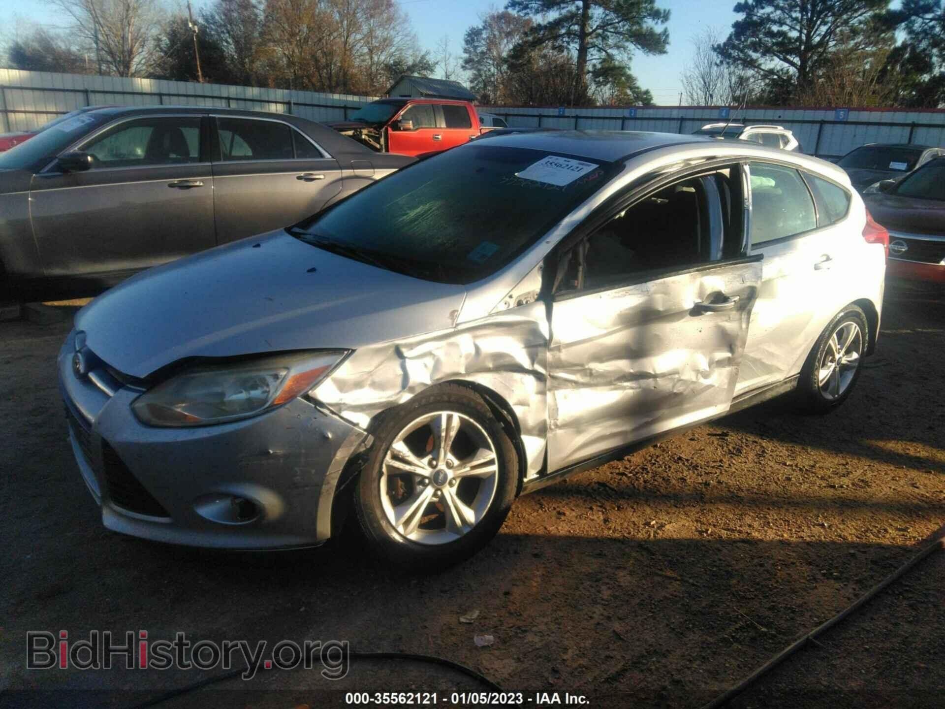 2014 FORD FOCUS - VIN: 1FADP3K29EL403175 - Photo 2