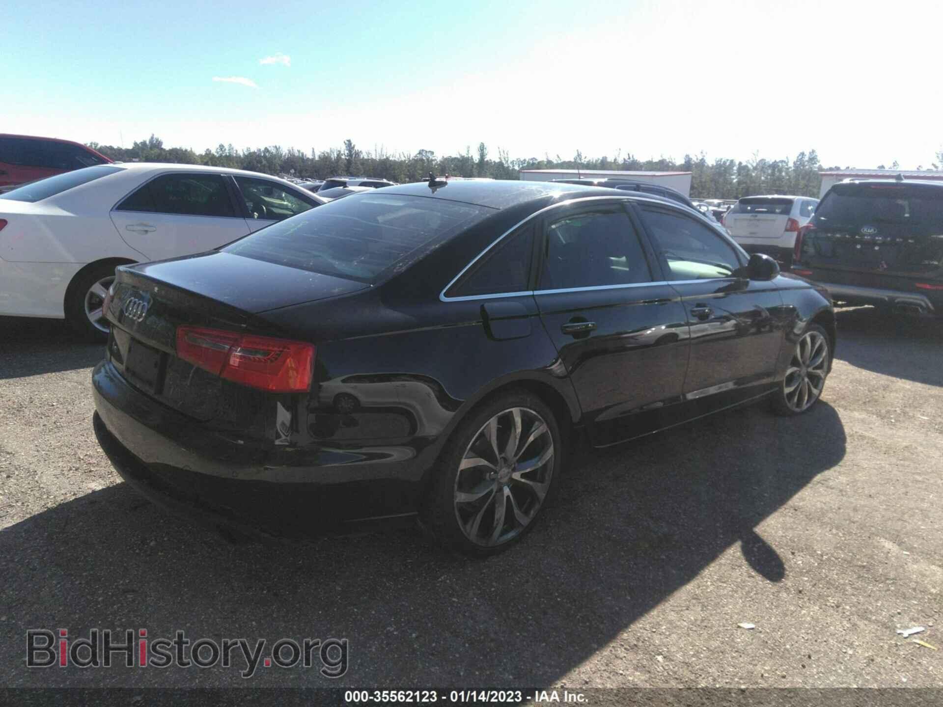 2013 AUDI A6 - VIN: WAUGFAFC5DN038995 - Фото 4