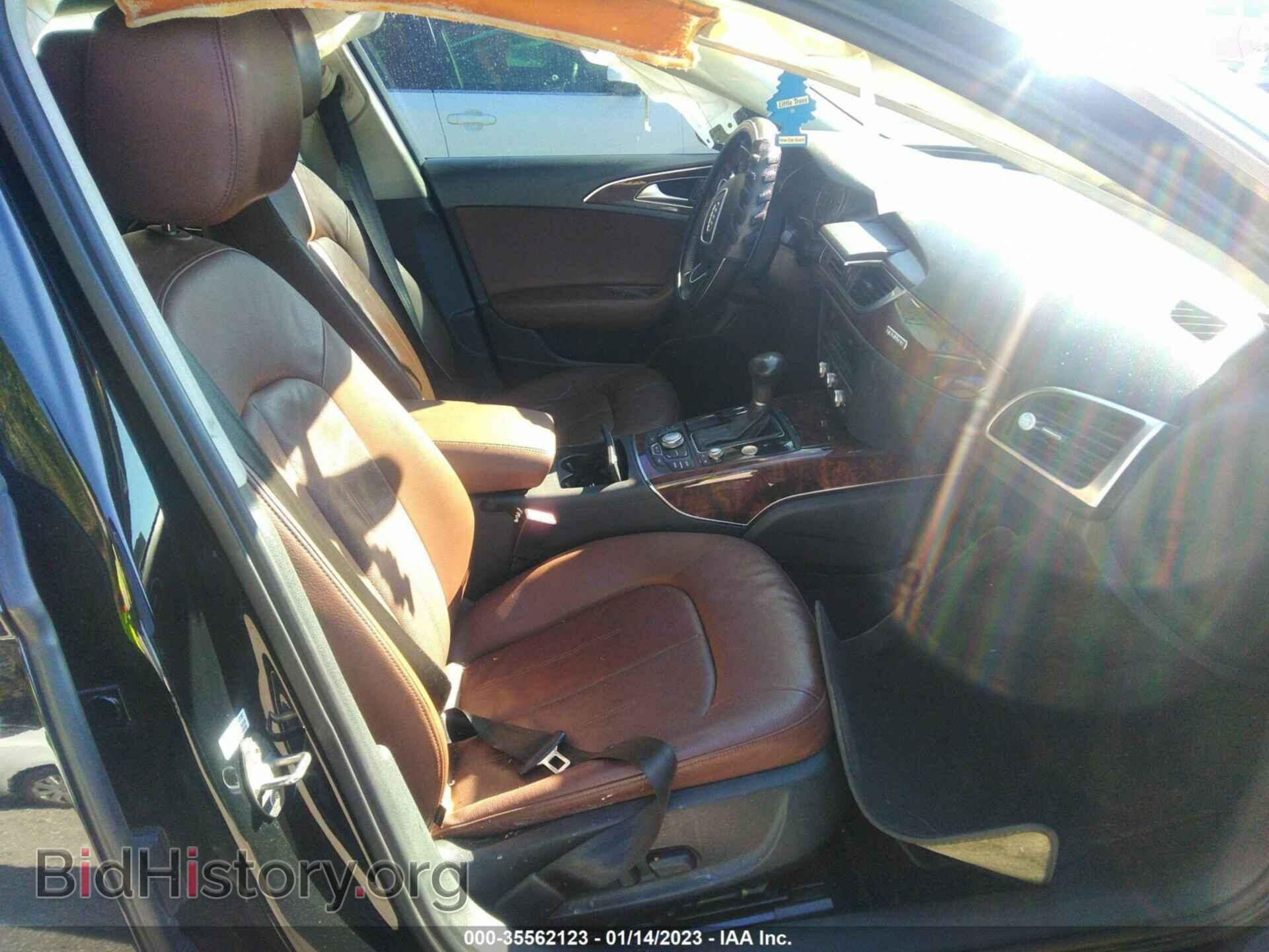 2013 AUDI A6 - VIN: WAUGFAFC5DN038995 - Фото 5