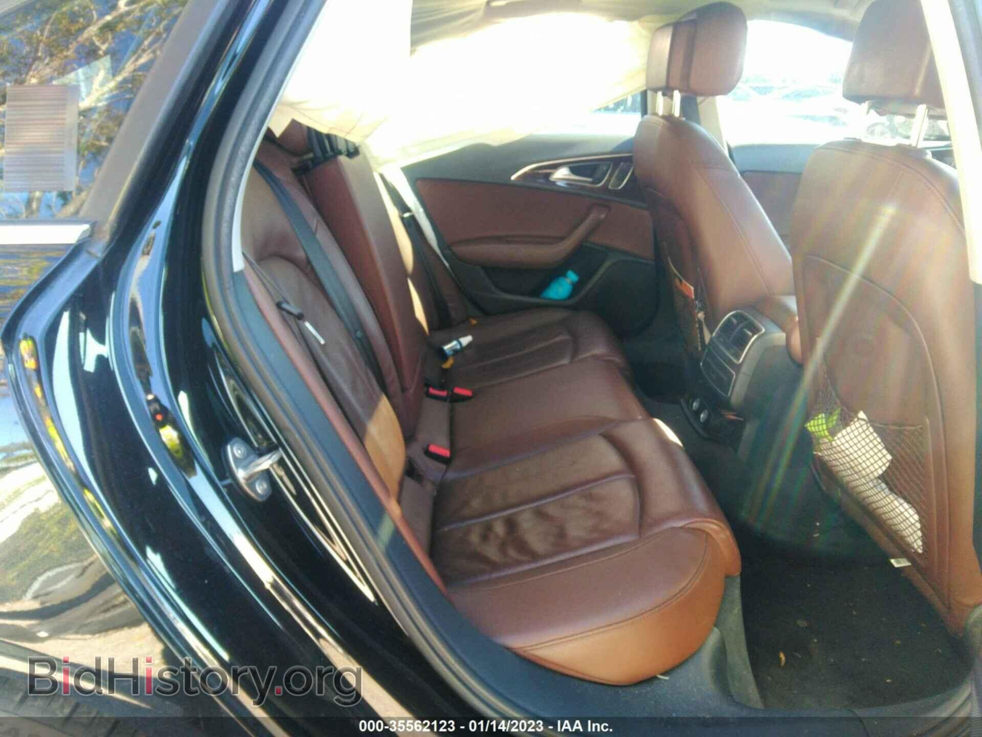 2013 AUDI A6 - VIN: WAUGFAFC5DN038995 - Фото 8