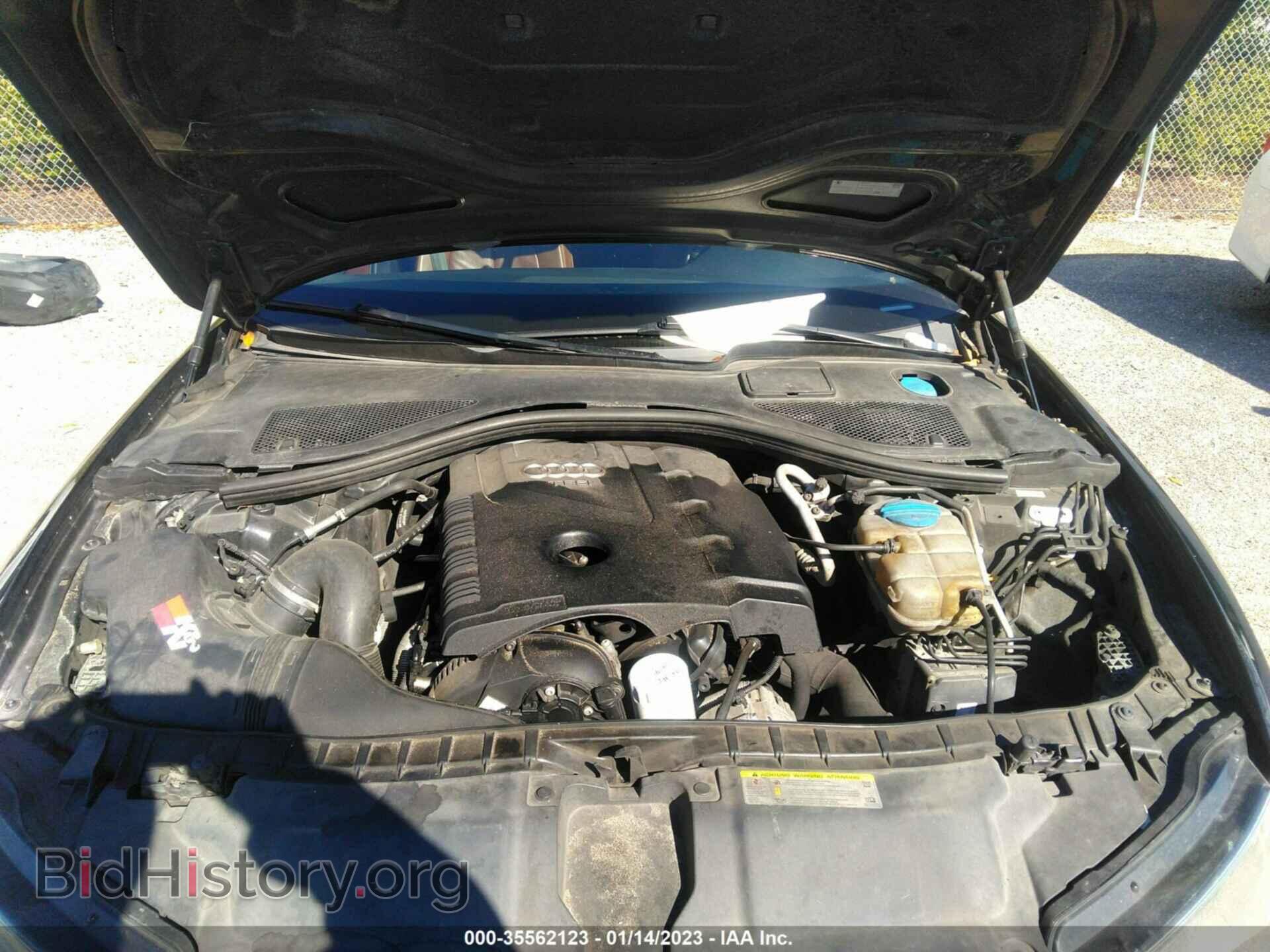 2013 AUDI A6 - VIN: WAUGFAFC5DN038995 - Фото 10