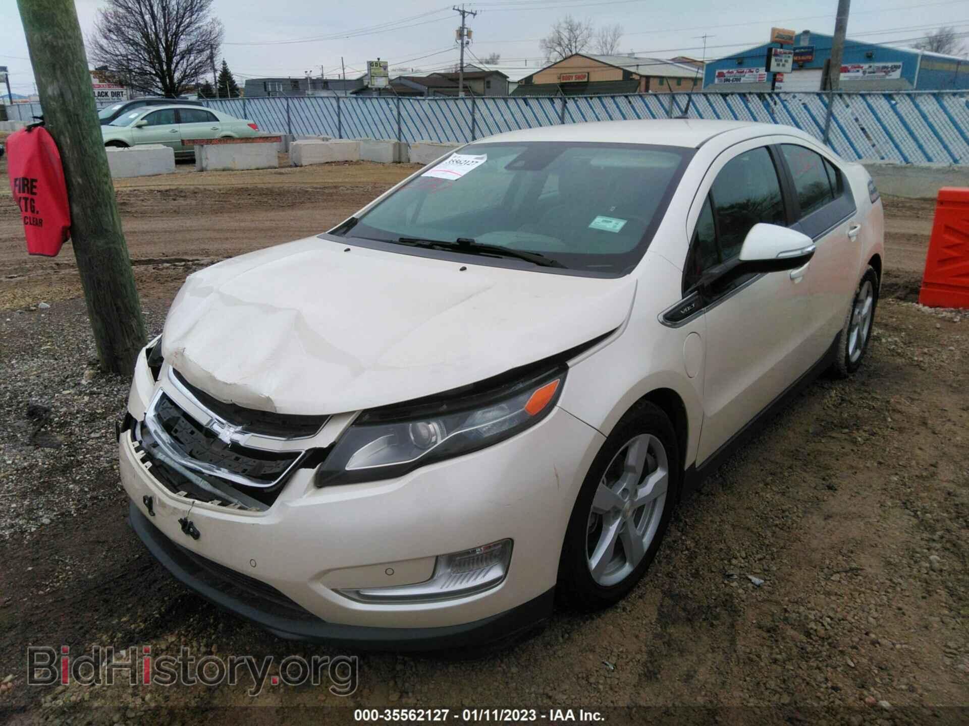 2014 CHEVROLET VOLT - VIN: 1G1RA6E44EU129578 - Фото 2