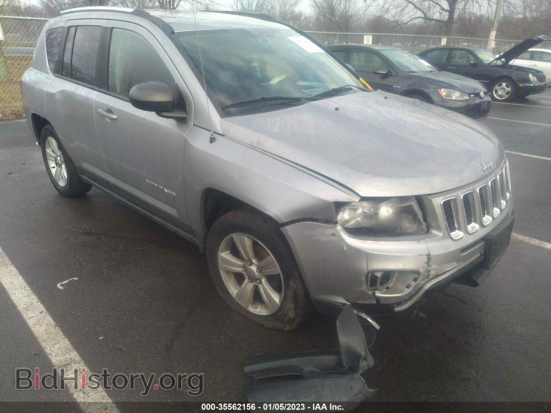 2014 JEEP COMPASS - VIN: 1C4NJDBB0ED817204 - Фото 6