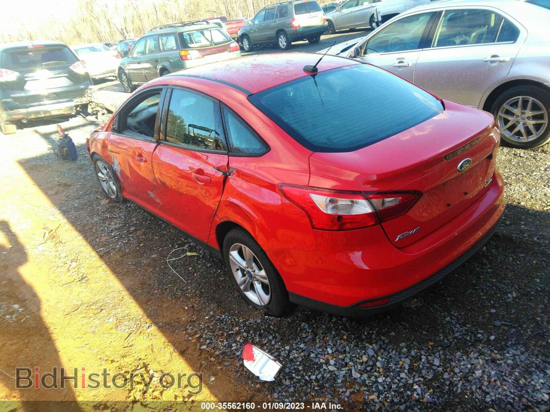 2013 FORD FOCUS - VIN: 1FADP3F22DL199862 - Фото 3