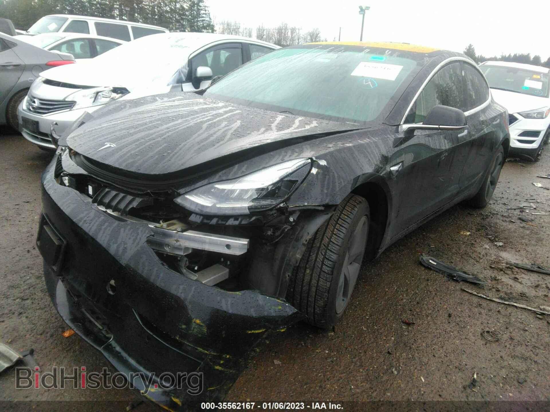 2018 TESLA MODEL 3 - VIN: 5YJ3E1EB7JF118855 - Photo 2