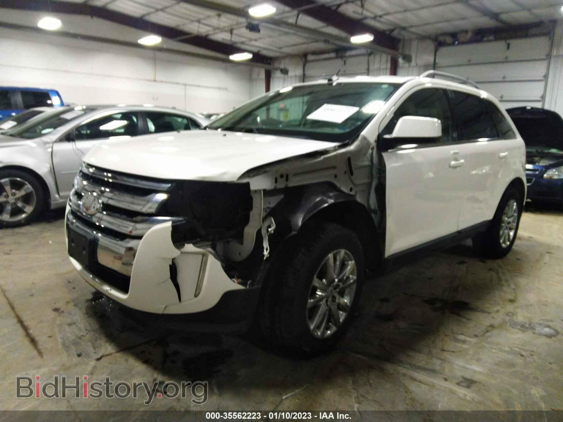 2011 FORD EDGE - VIN: 2FMDK4KC0BBA16299 - Photo 2