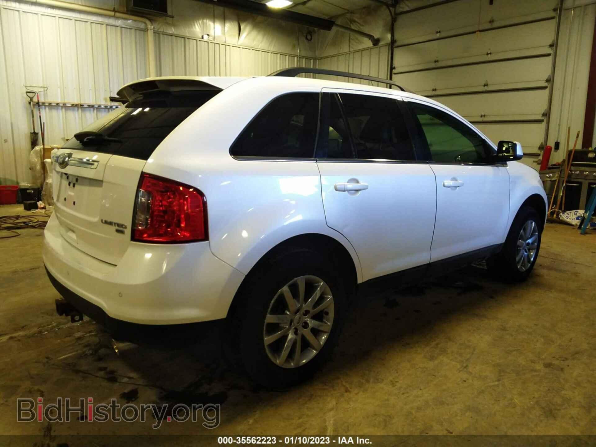 2011 FORD EDGE - VIN: 2FMDK4KC0BBA16299 - Photo 4