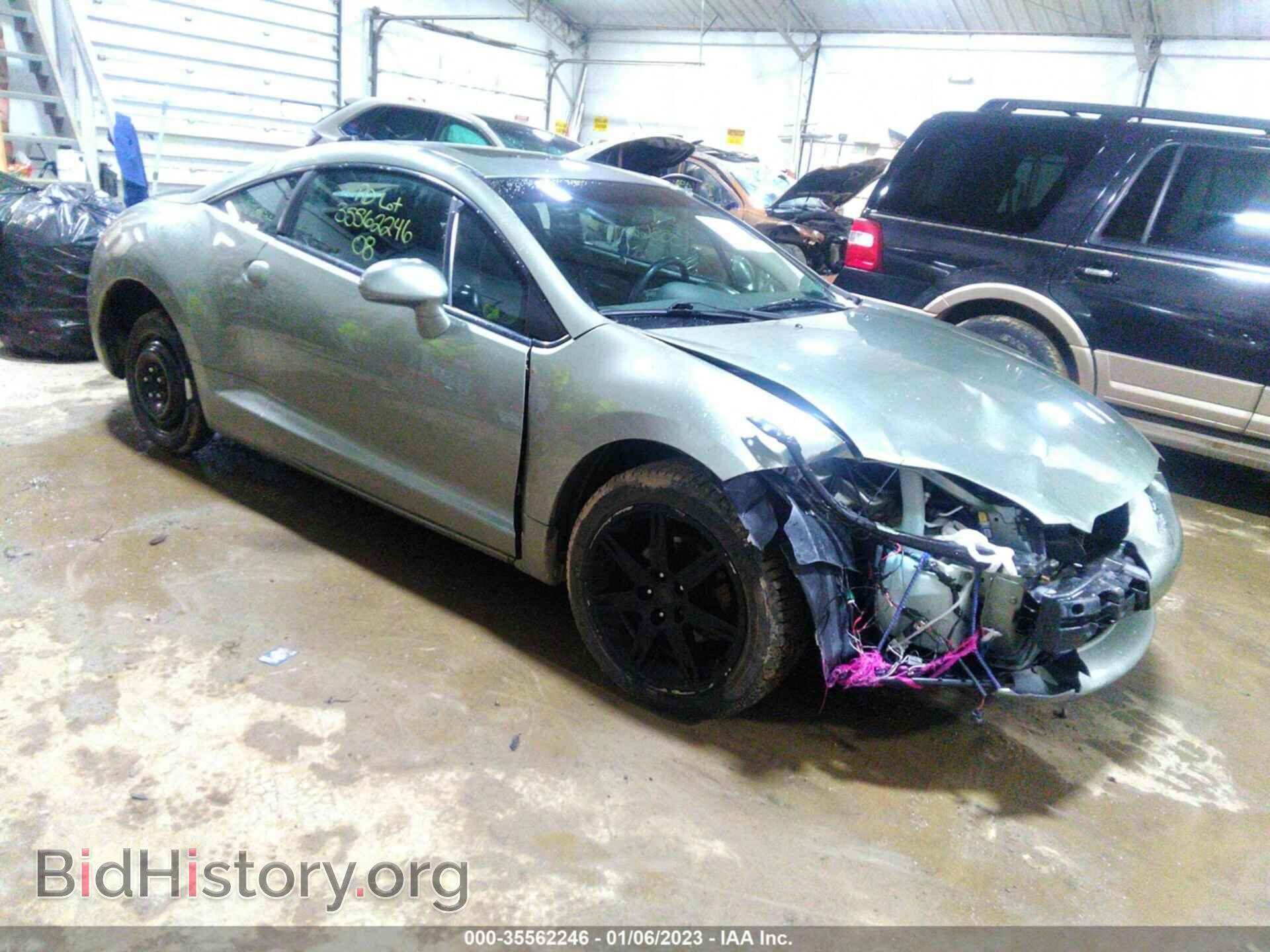 Photo 4A3AK34T18E011217 - MITSUBISHI ECLIPSE 2008