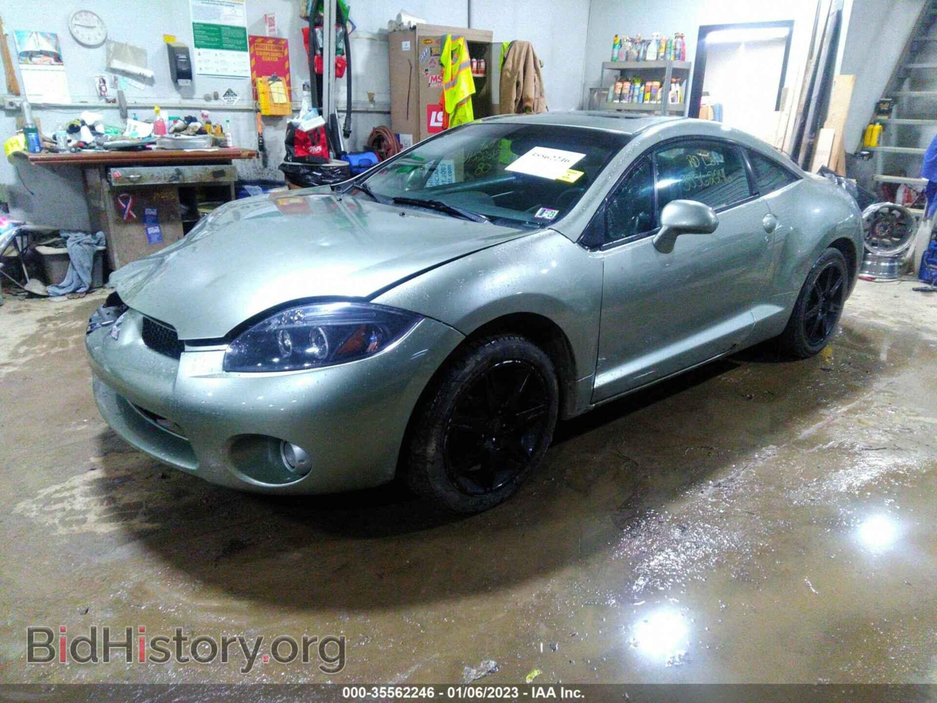 2008 MITSUBISHI ECLIPSE - VIN: 4A3AK34T18E011217 - Photo 2