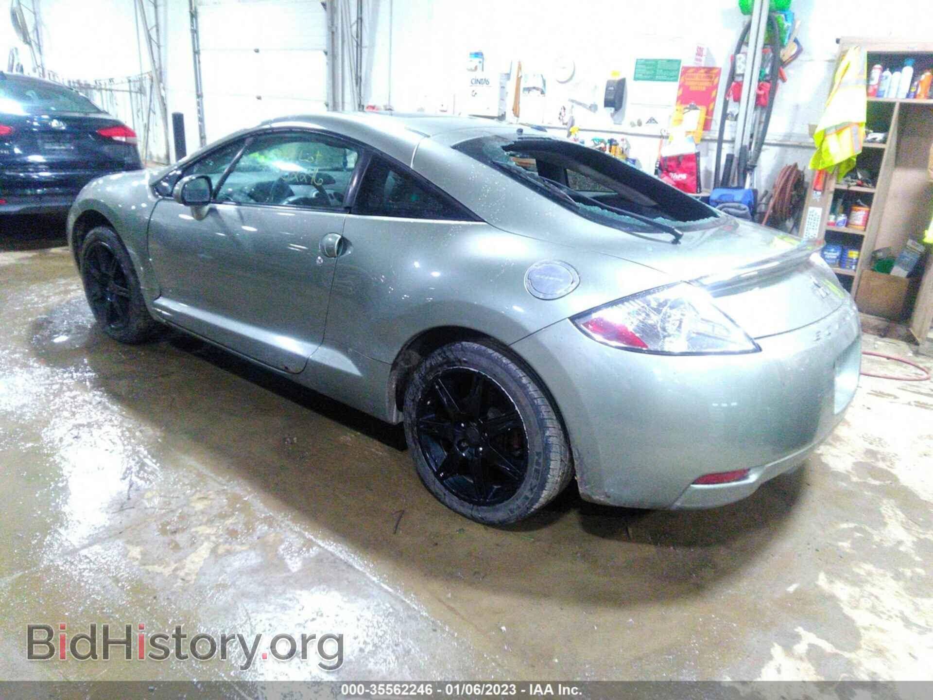 2008 MITSUBISHI ECLIPSE - VIN: 4A3AK34T18E011217 - Photo 3