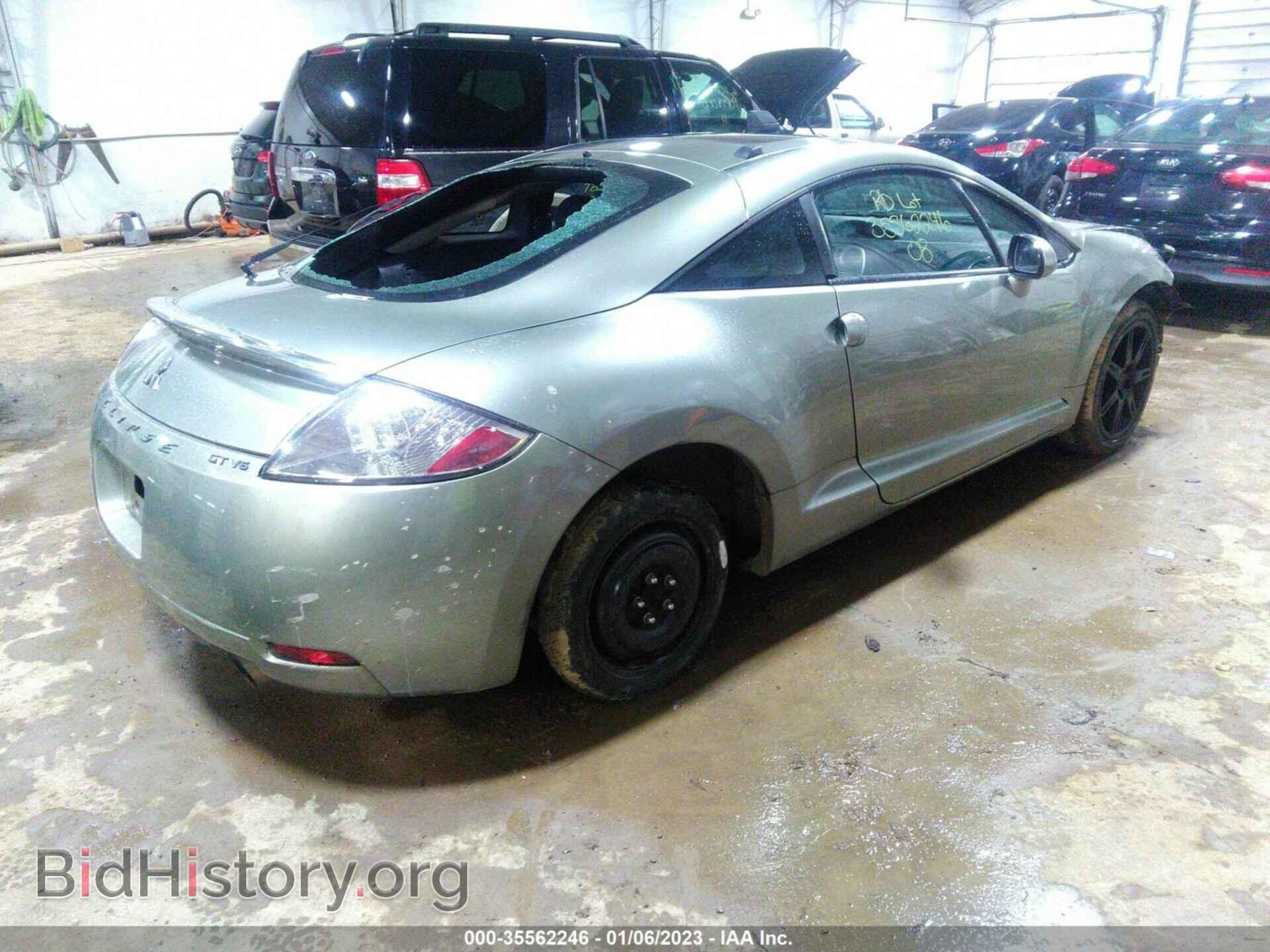 2008 MITSUBISHI ECLIPSE - VIN: 4A3AK34T18E011217 - Photo 4
