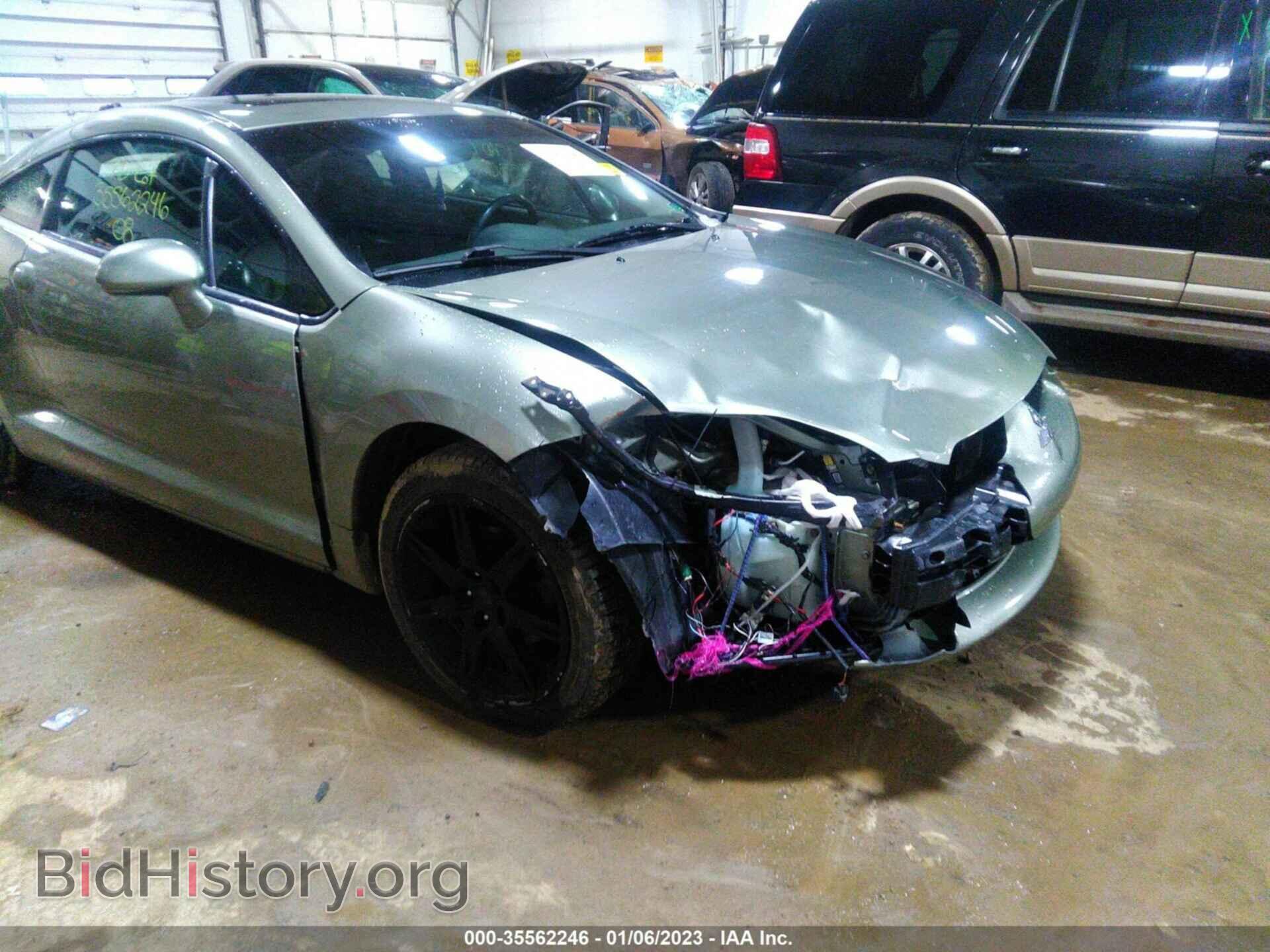 2008 MITSUBISHI ECLIPSE - VIN: 4A3AK34T18E011217 - Photo 6