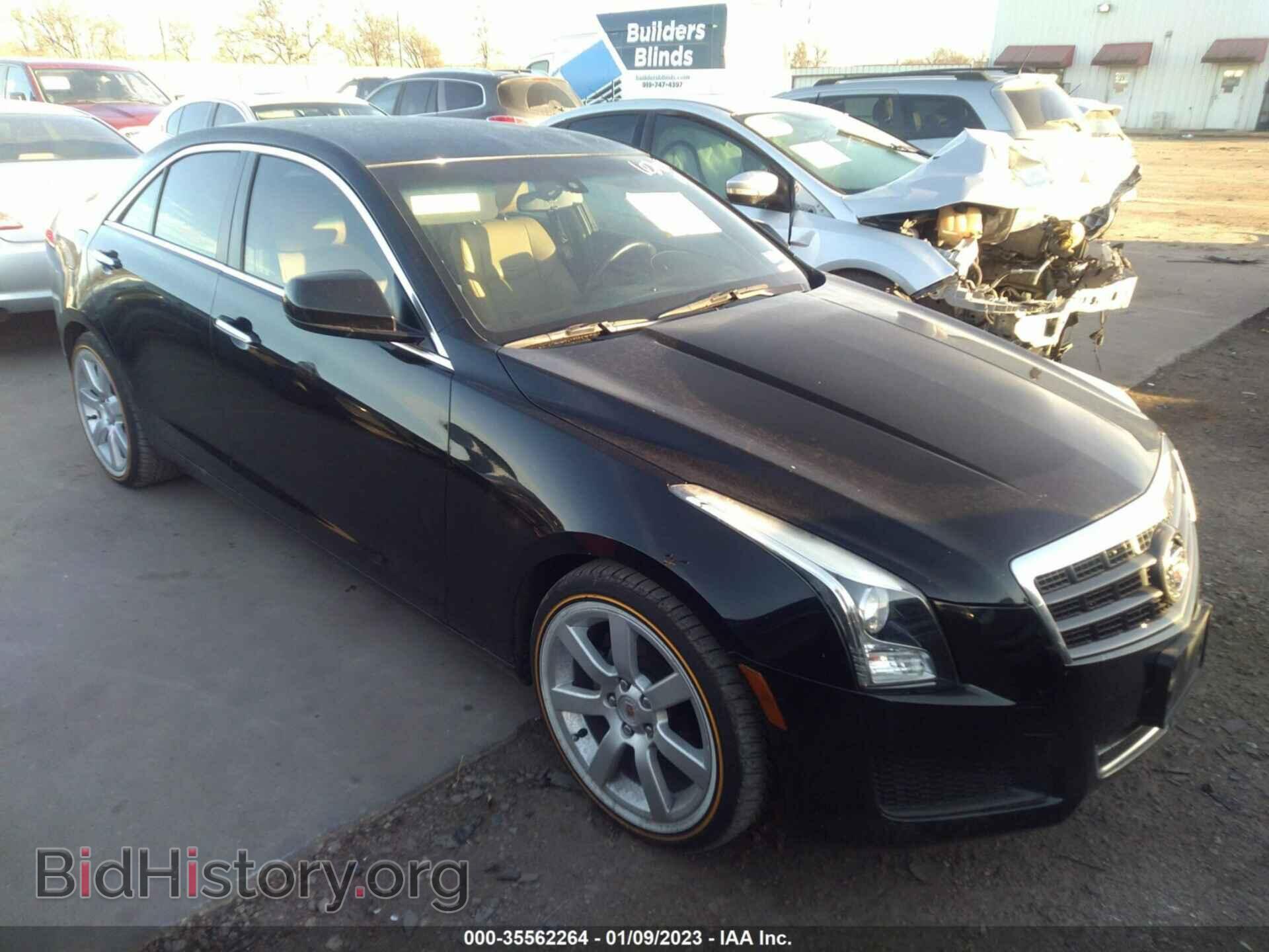Фотография 1G6AA5RA0D0176209 - CADILLAC ATS 2013