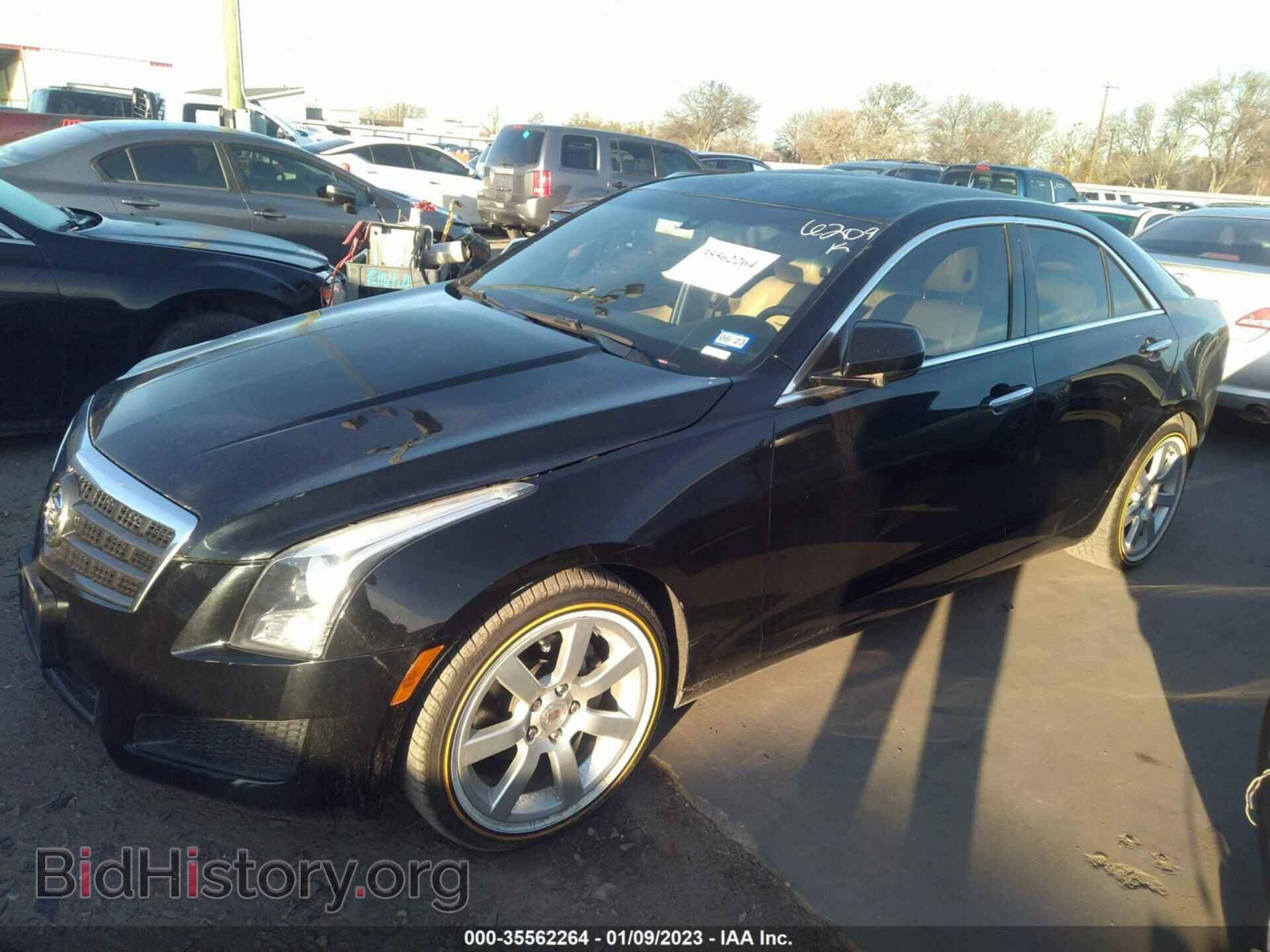 2013 CADILLAC ATS - VIN: 1G6AA5RA0D0176209 - Фото 2