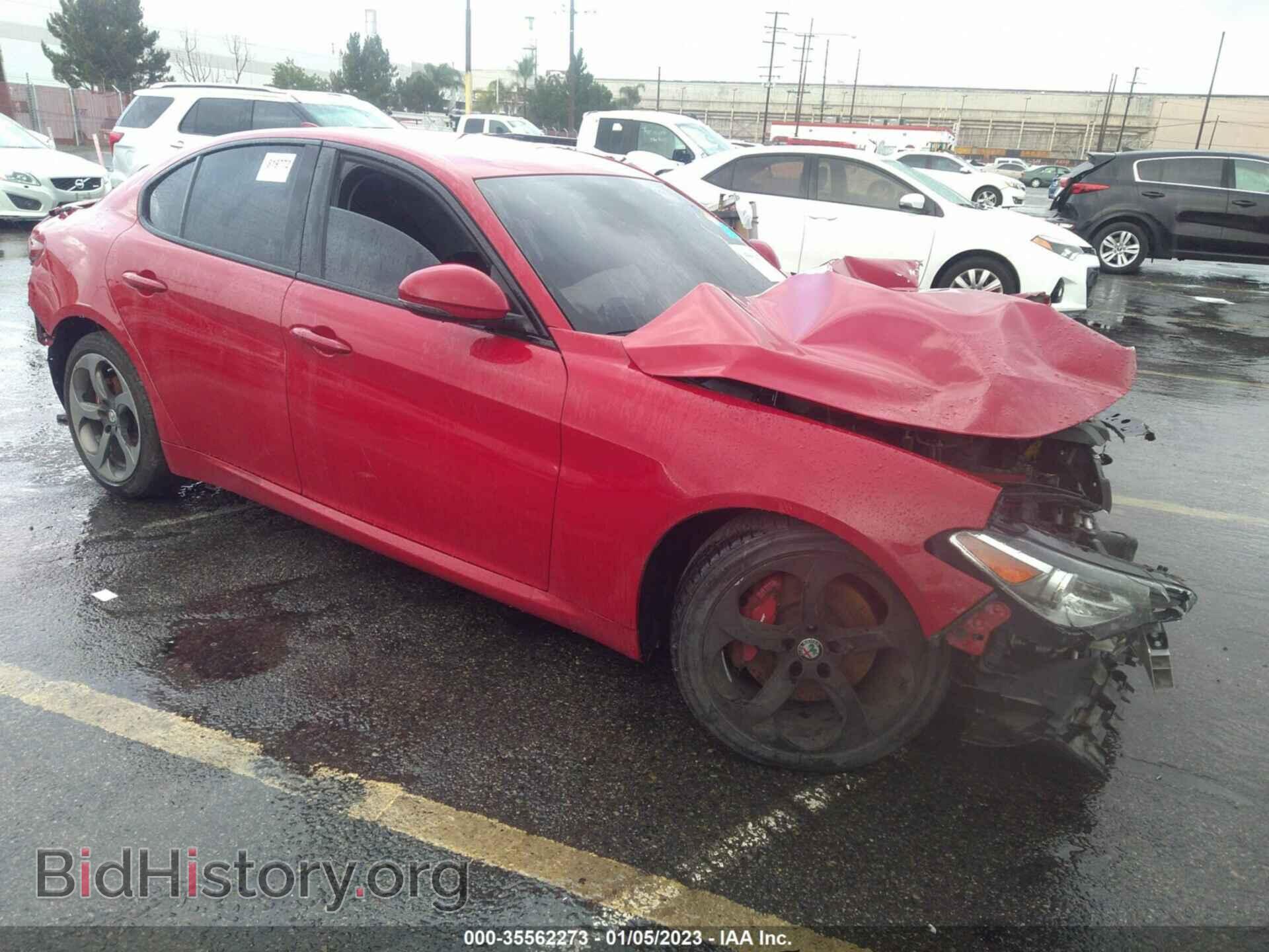 Photo ZARFAEBN4J7576332 - ALFA ROMEO GIULIA 2018