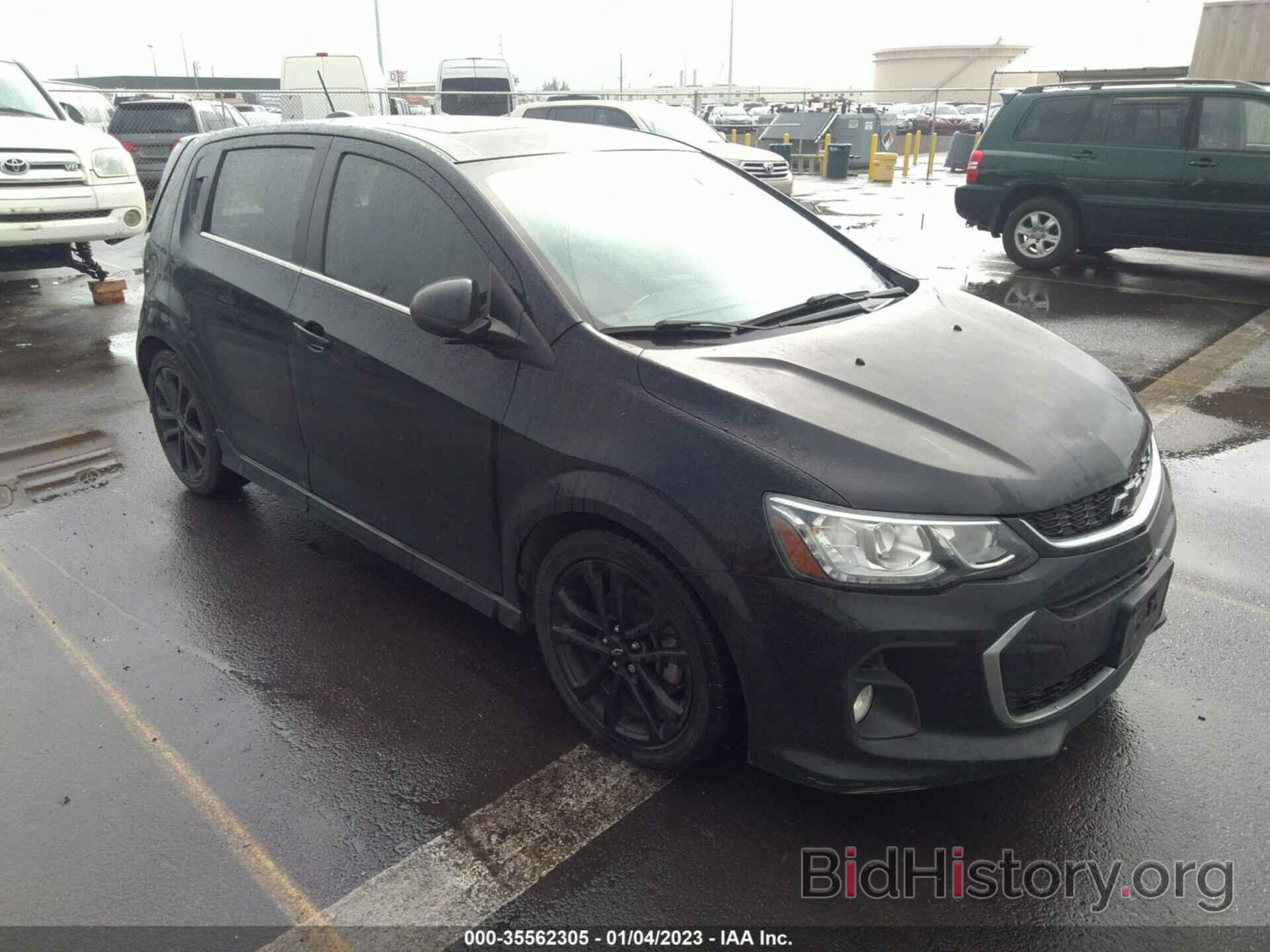 Photo 1G1JD6SB3J4101966 - CHEVROLET SONIC 2018