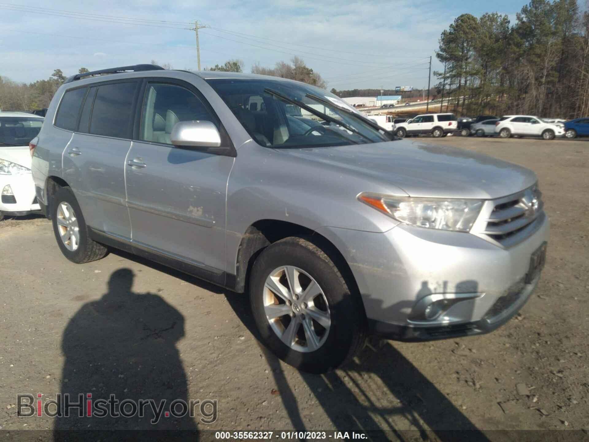 Фотография 5TDBK3EH2DS265637 - TOYOTA HIGHLANDER 2013