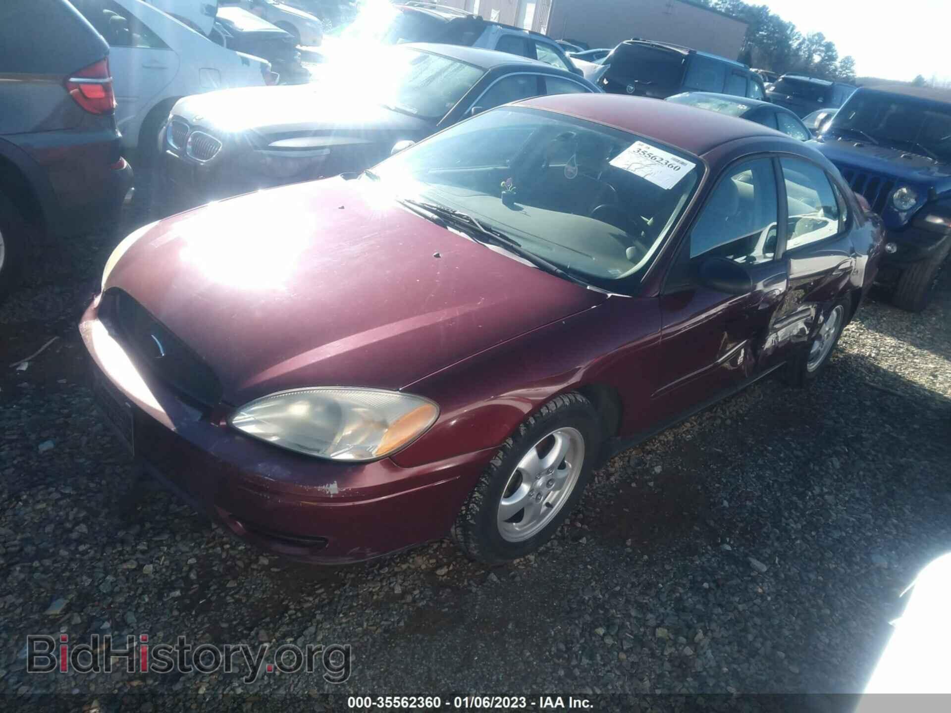 2006 FORD TAURUS - VIN: 1FAFP53U36A118165 - Фото 2