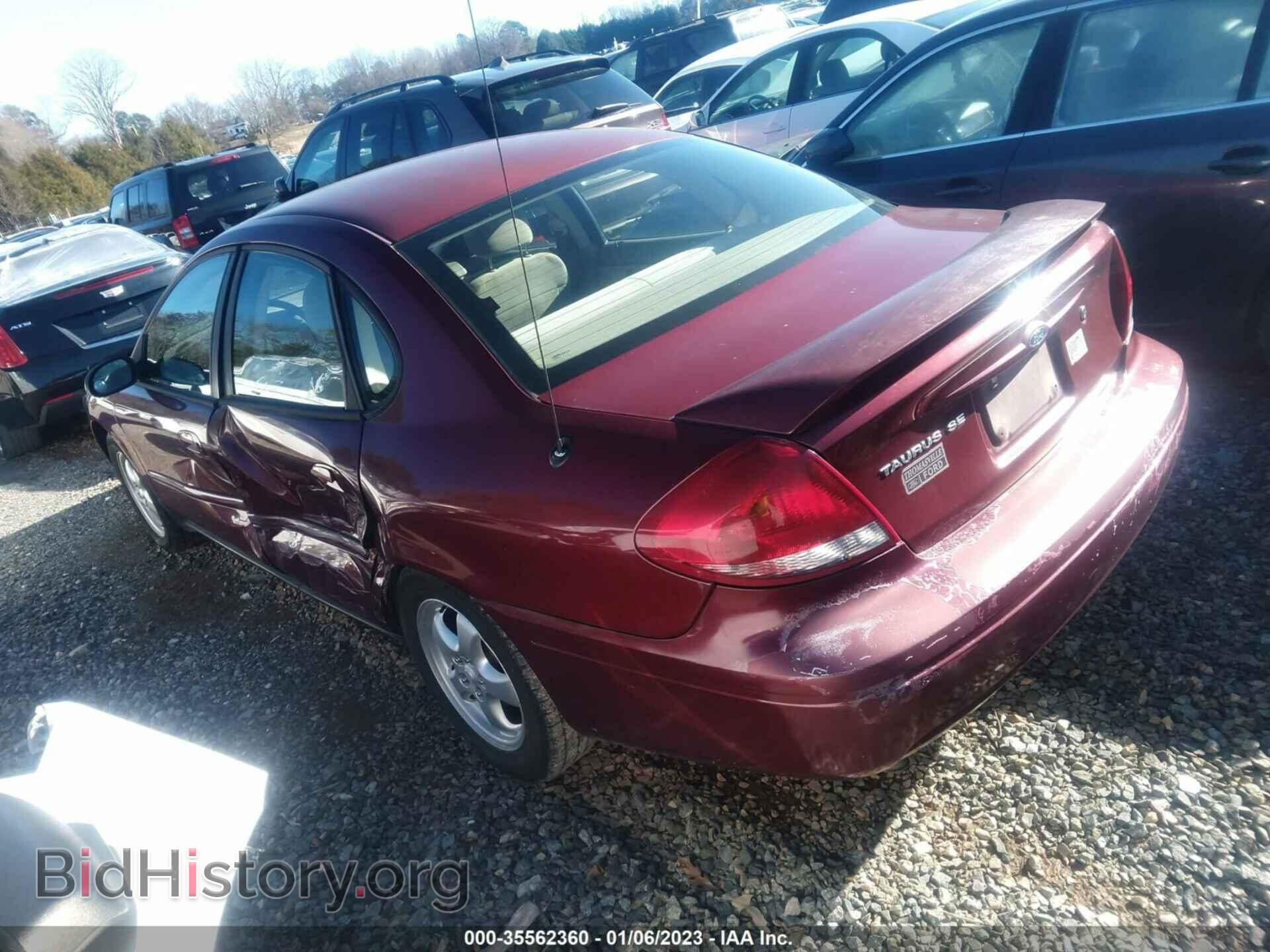 2006 FORD TAURUS - VIN: 1FAFP53U36A118165 - Фото 3