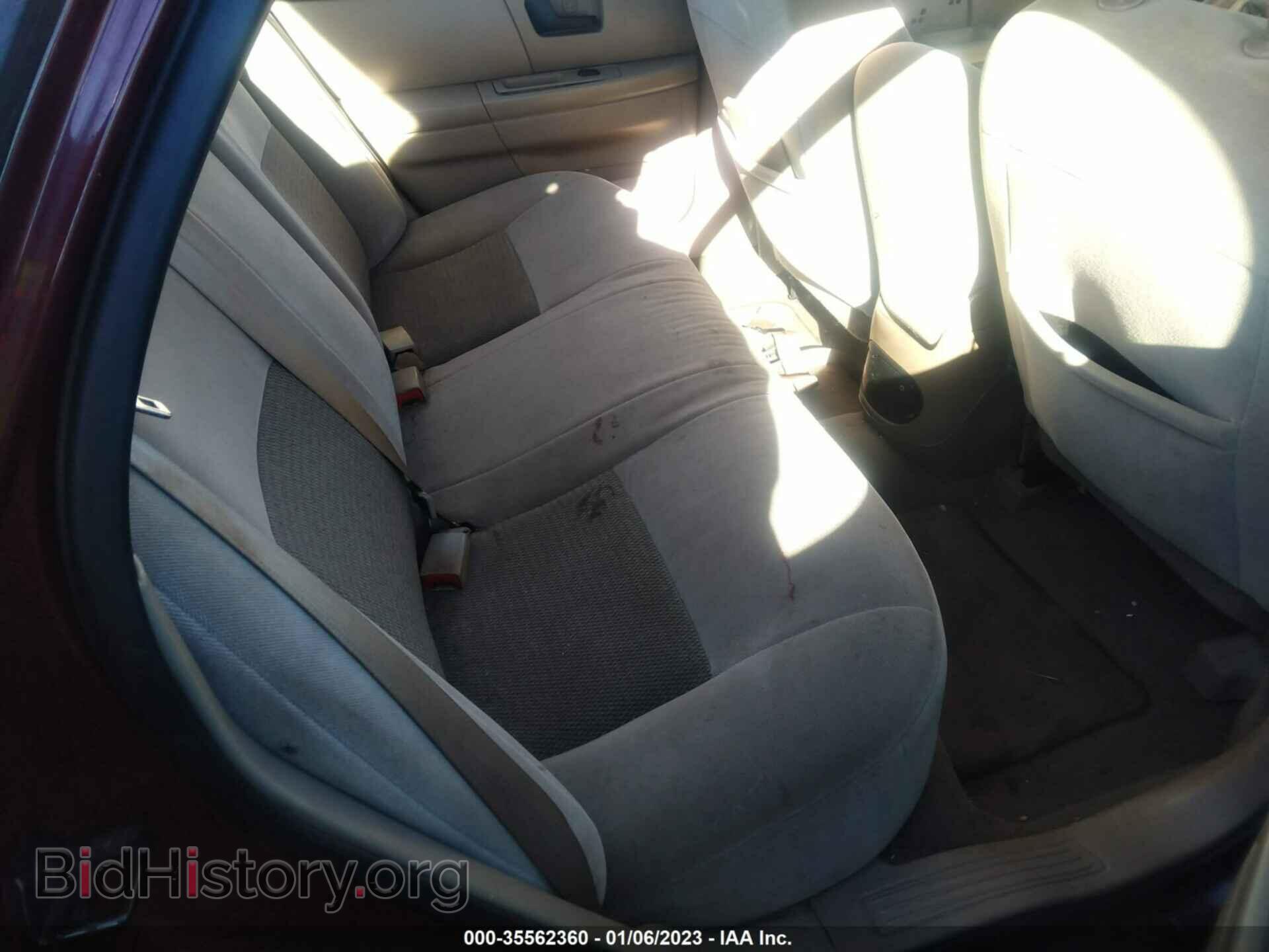 2006 FORD TAURUS - VIN: 1FAFP53U36A118165 - Фото 8