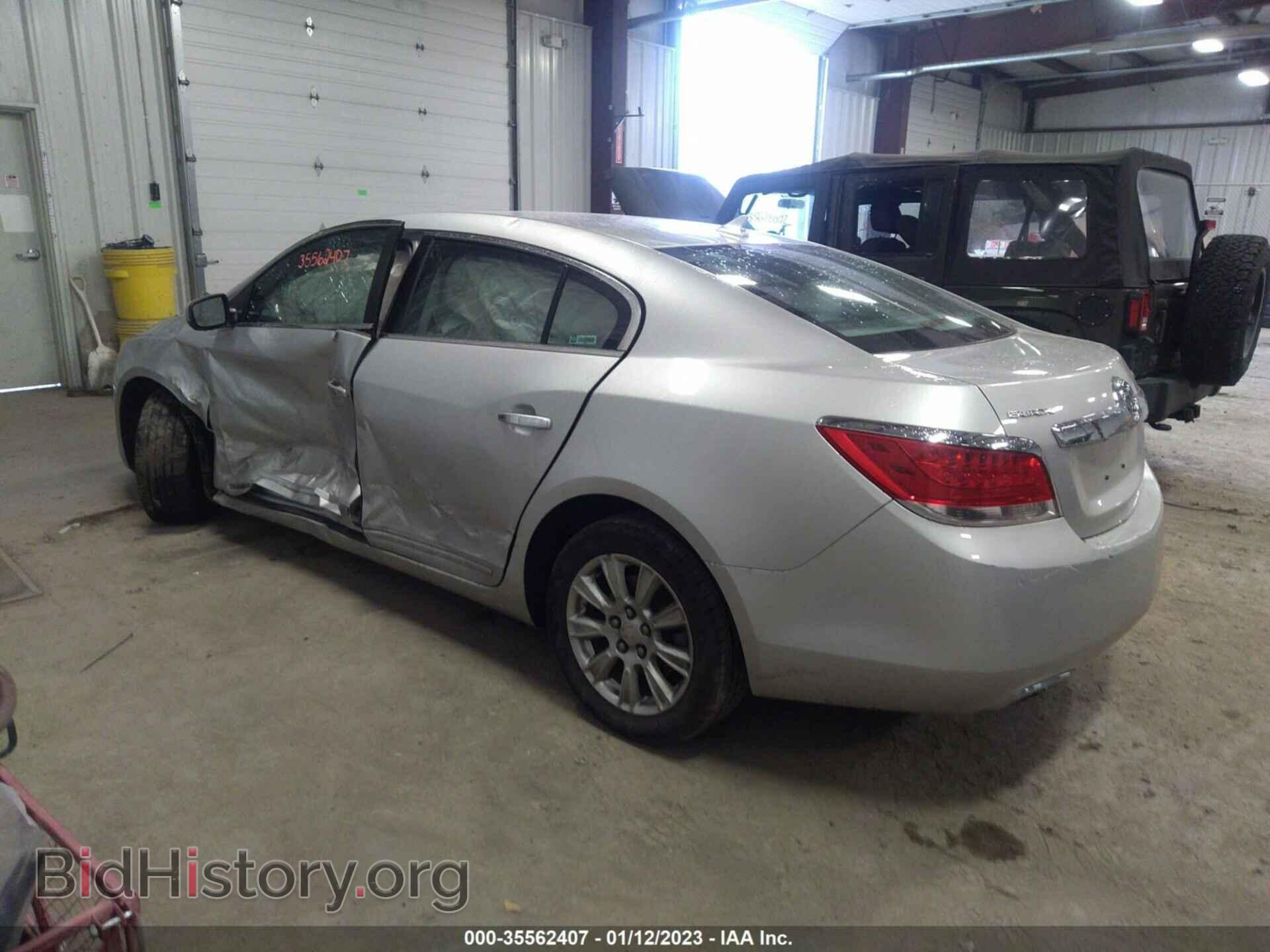 2013 BUICK LACROSSE - VIN: 1G4GA5E37DF198831 - Photo 3