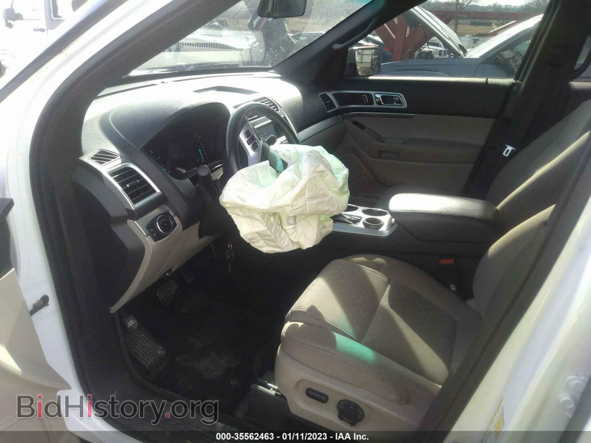 2013 FORD EXPLORER - VIN: 1FM5K7D9XDGA54240 - Фото 5