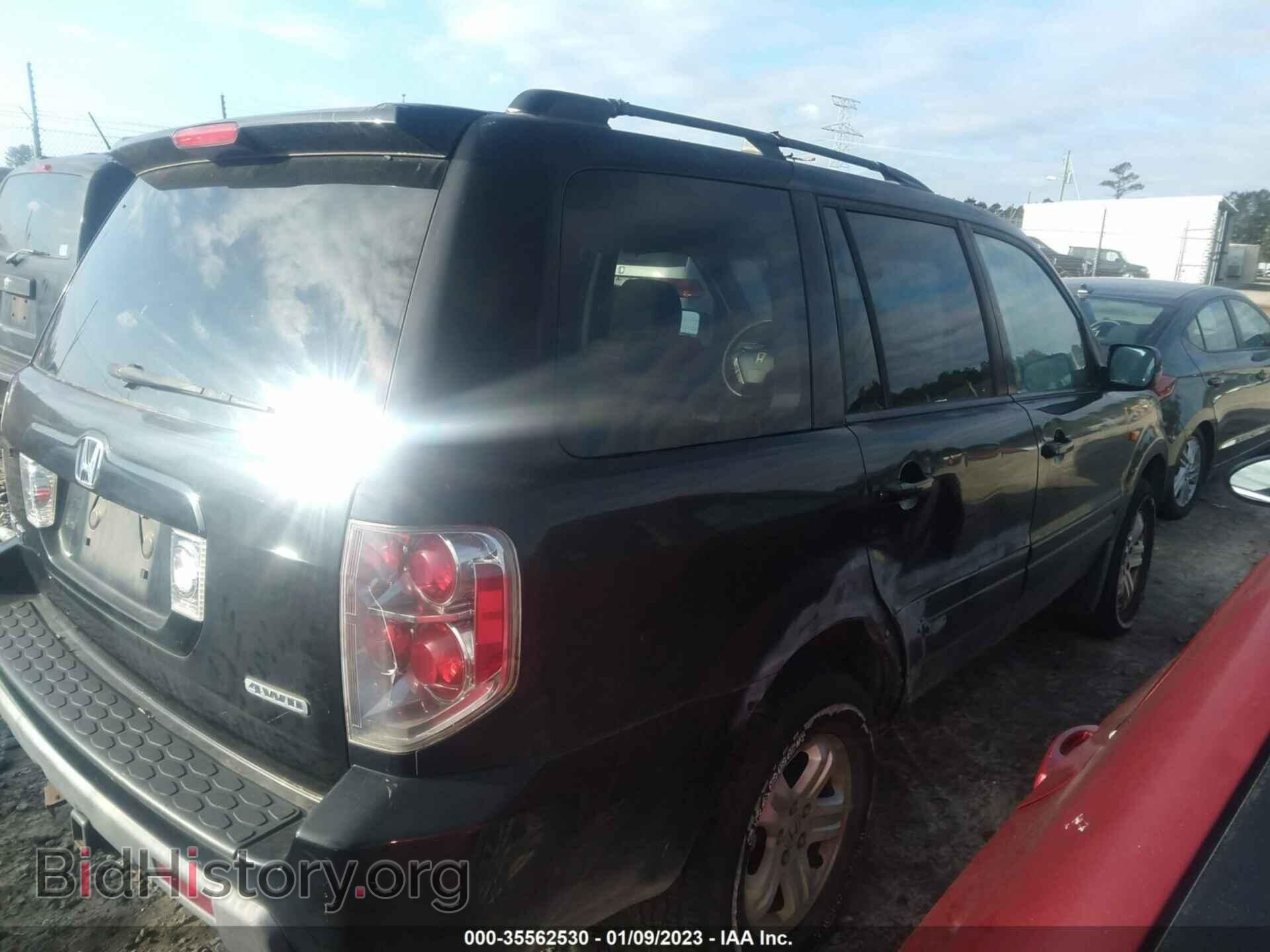 2008 HONDA PILOT - VIN: 5FNYF18218B044678 - Фото 4