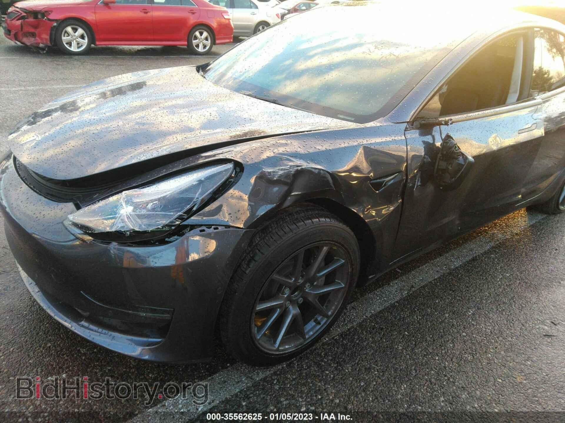 2022 TESLA MODEL 3 - VIN: 5YJ3E1EA0NF354423 - Фото 6