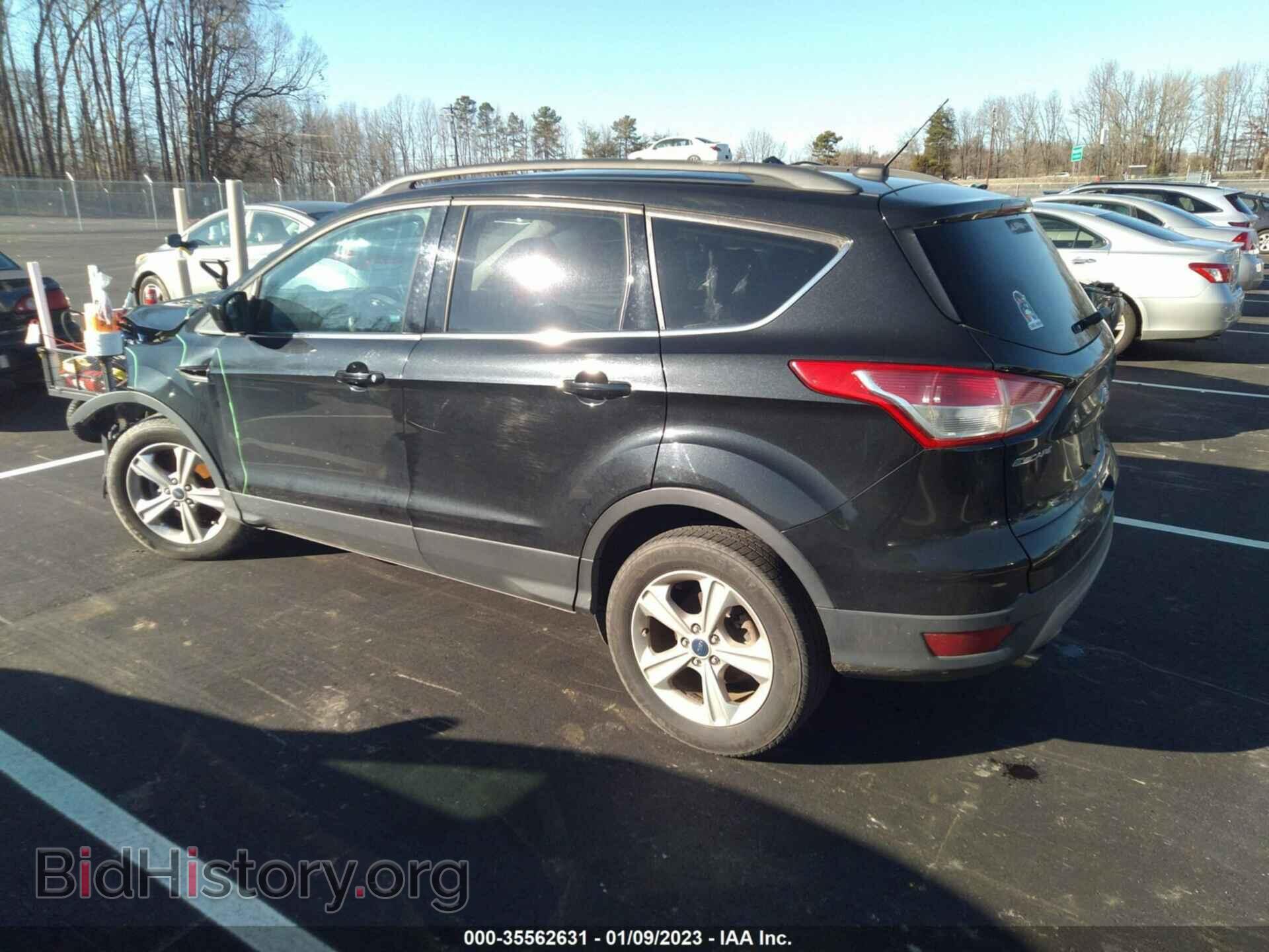 2014 FORD ESCAPE - VIN: 1FMCU9G99EUB06954 - Фото 3