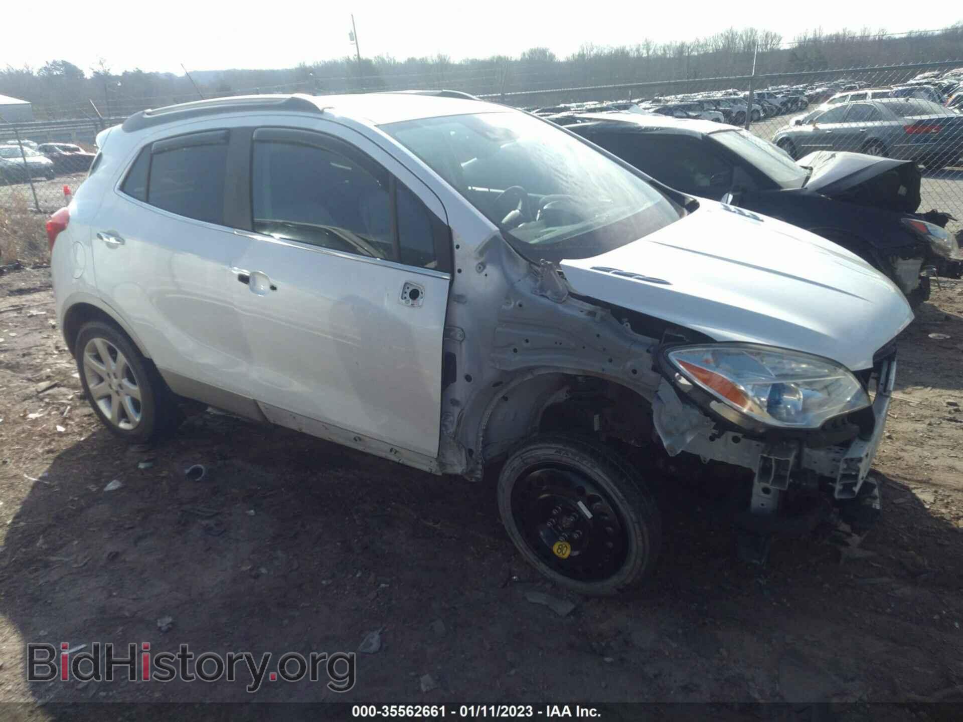 Photo KL4CJHSB2FB209741 - BUICK ENCORE 2015
