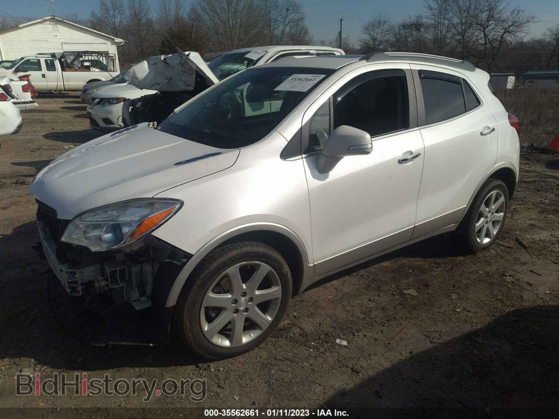 2015 BUICK ENCORE - VIN: KL4CJHSB2FB209741 - Фото 2