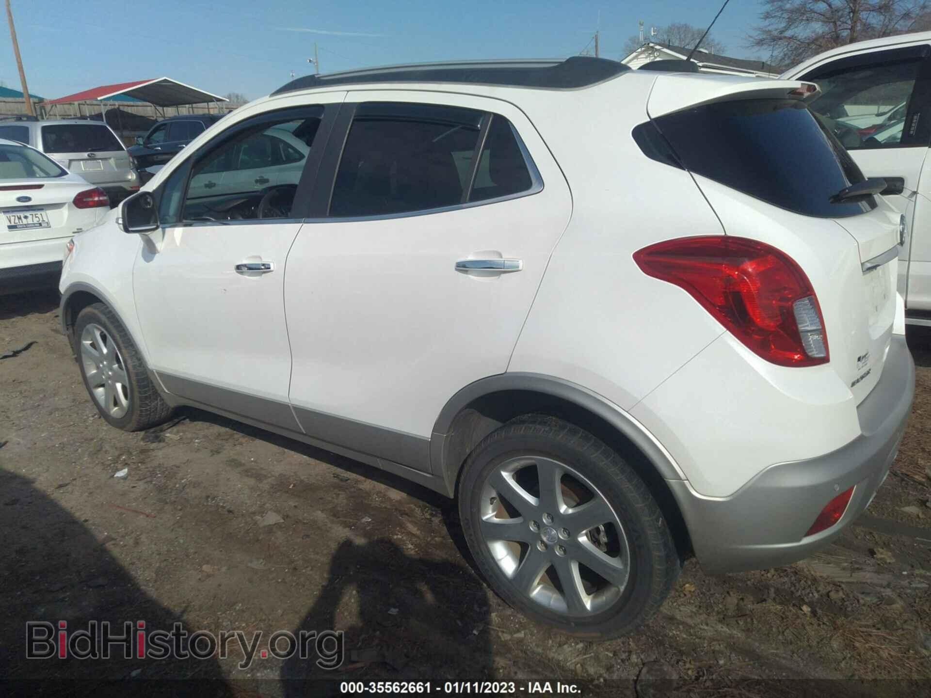 2015 BUICK ENCORE - VIN: KL4CJHSB2FB209741 - Фото 3