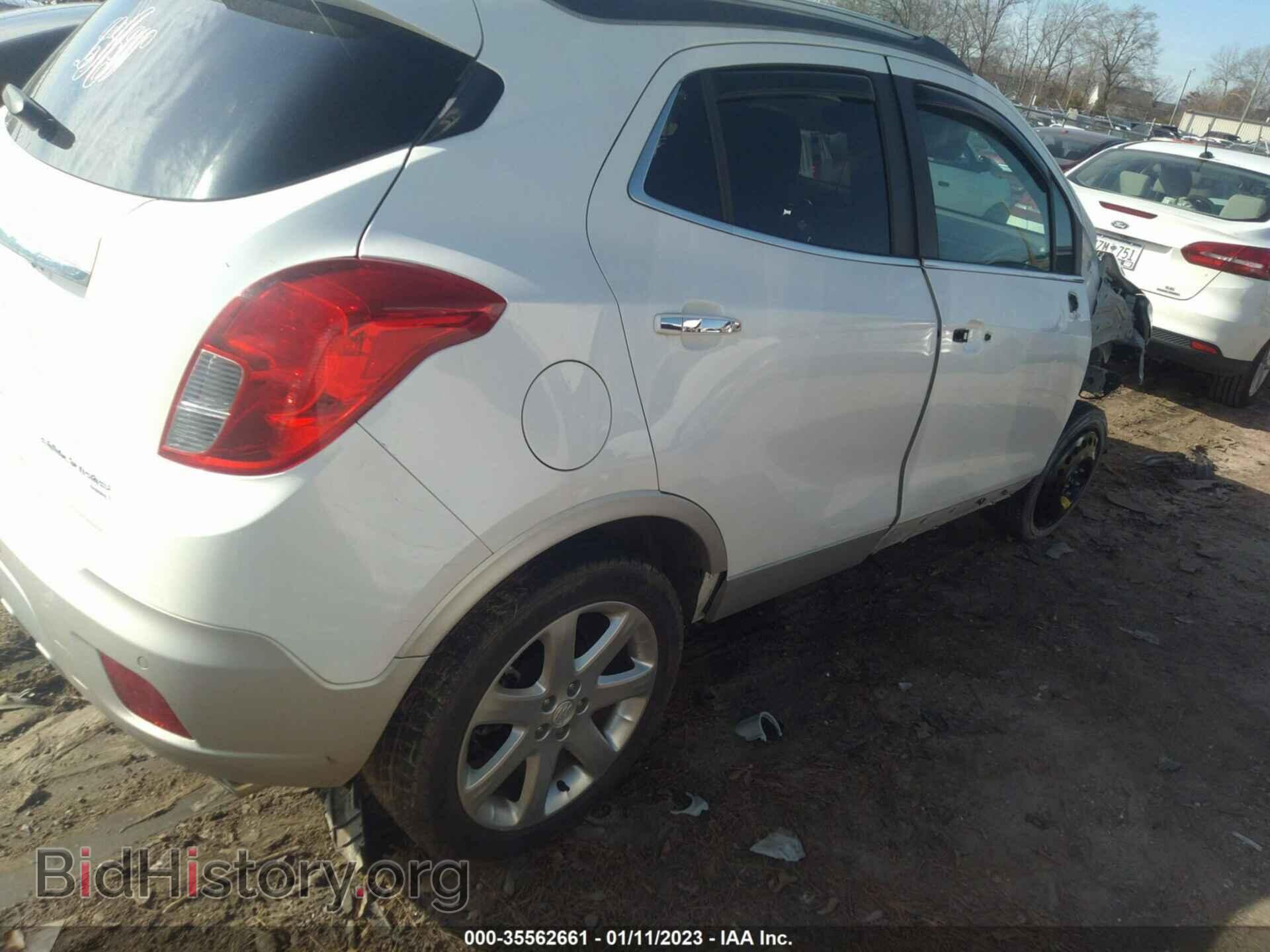 2015 BUICK ENCORE - VIN: KL4CJHSB2FB209741 - Фото 4