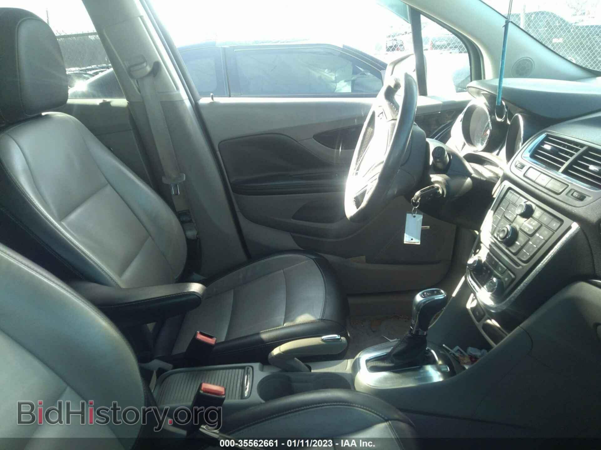 2015 BUICK ENCORE - VIN: KL4CJHSB2FB209741 - Фото 5