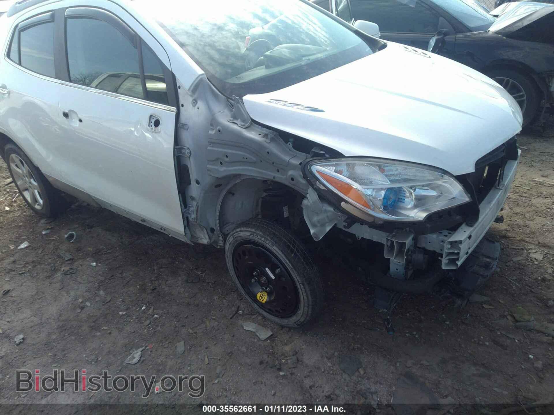2015 BUICK ENCORE - VIN: KL4CJHSB2FB209741 - Фото 6