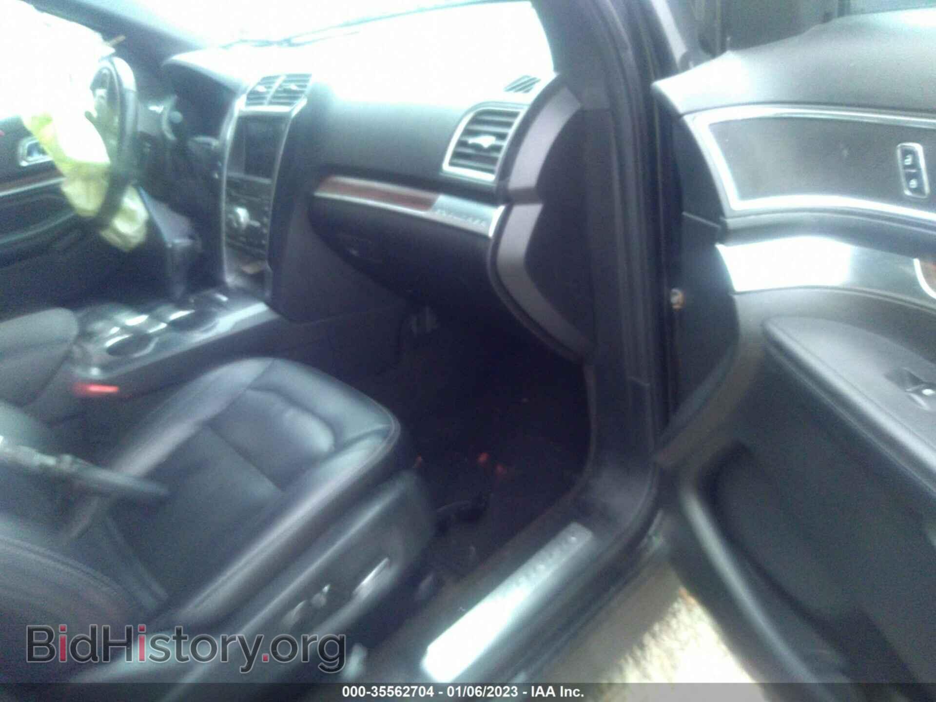 2017 FORD EXPLORER - VIN: 1FM5K8F8XHGC38531 - Фото 5