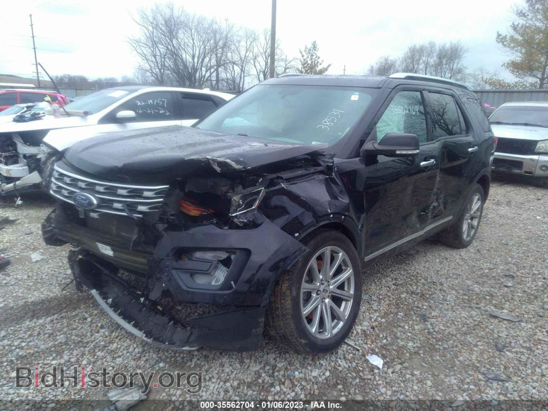 2017 FORD EXPLORER - VIN: 1FM5K8F8XHGC38531 - Фото 6