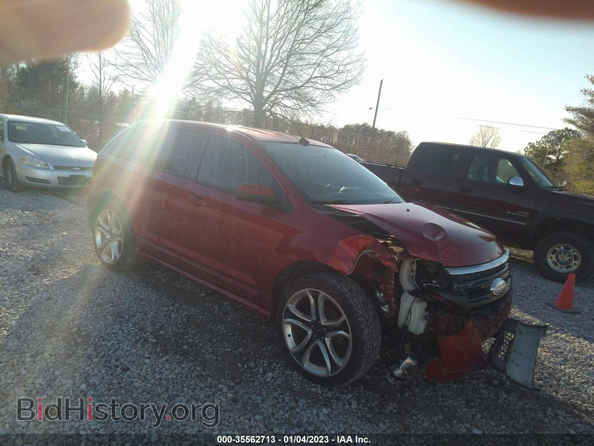 Photo 2FMDK3AK0BBB08760 - FORD EDGE 2011