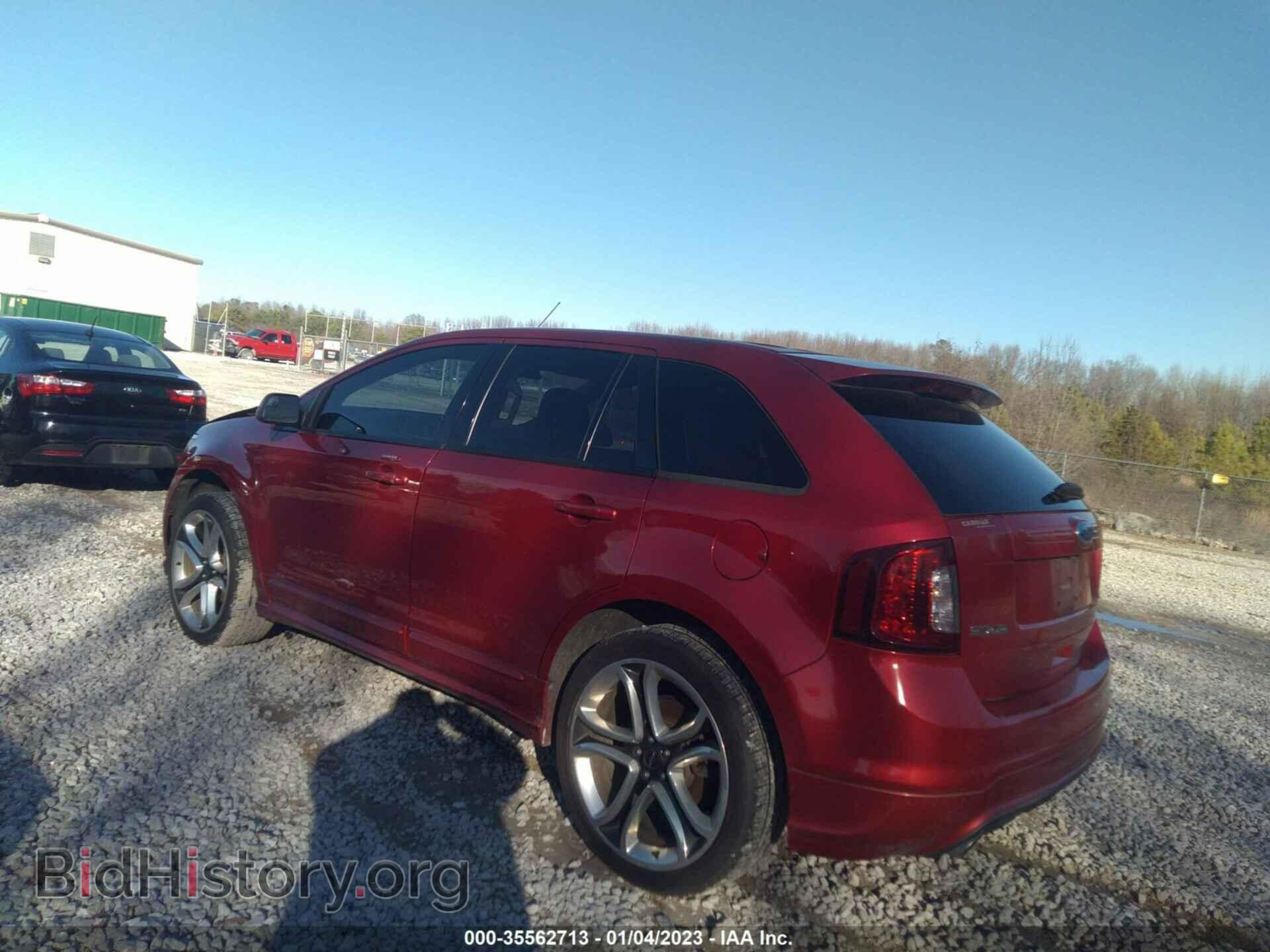 2011 FORD EDGE - VIN: 2FMDK3AK0BBB08760 - Фото 3