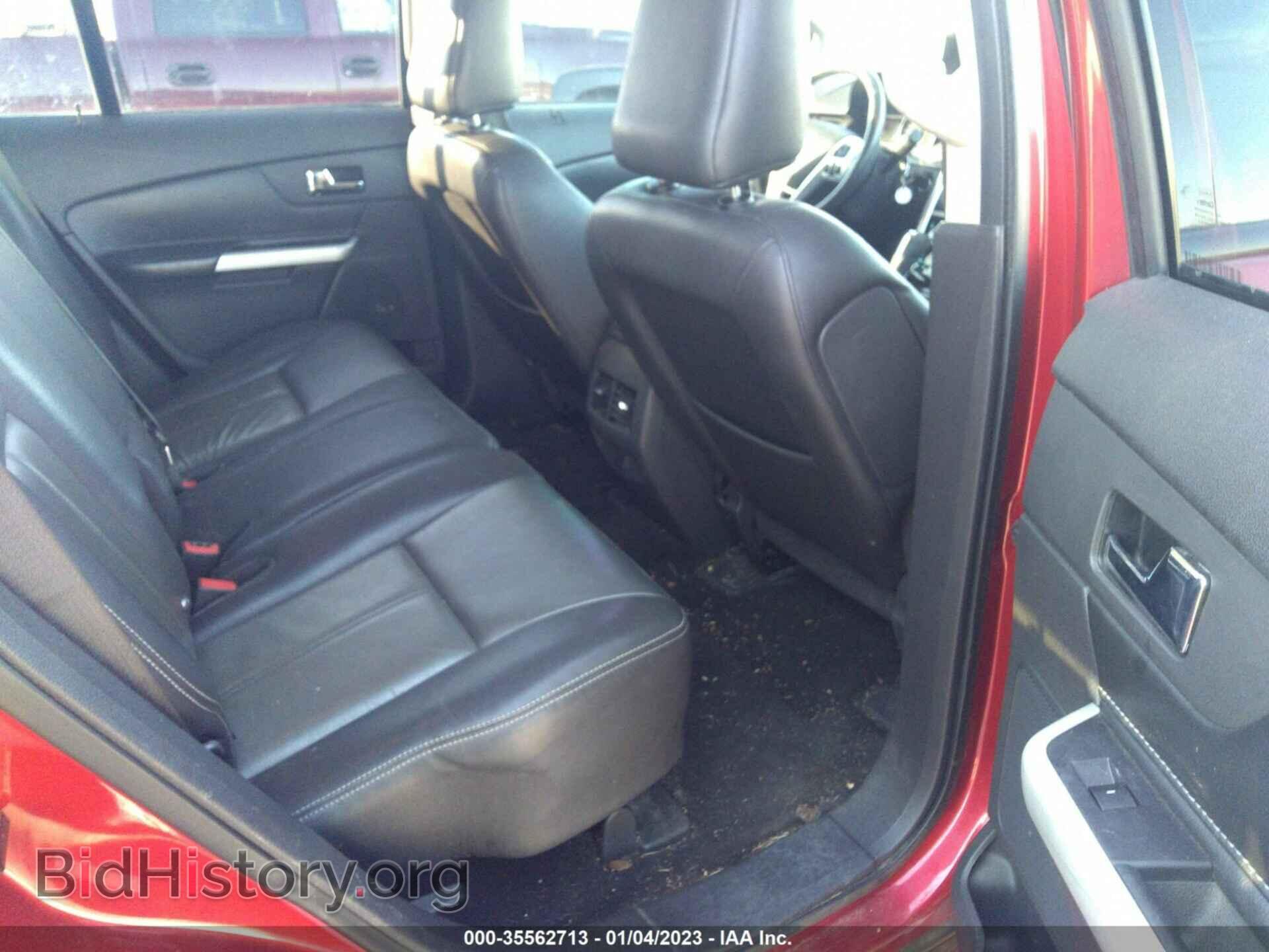 2011 FORD EDGE - VIN: 2FMDK3AK0BBB08760 - Фото 8