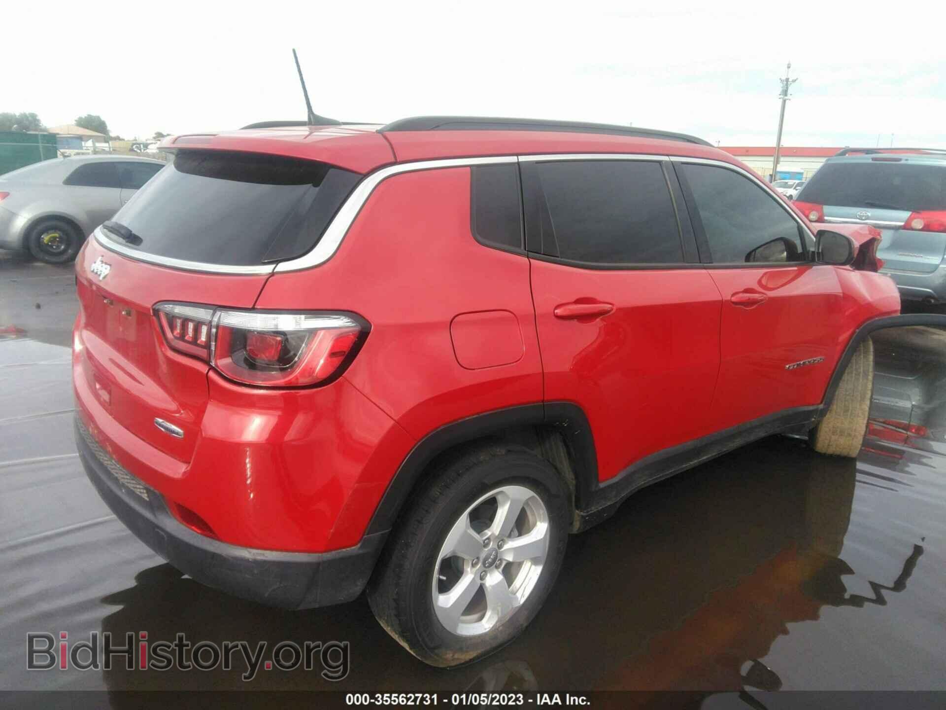2019 JEEP COMPASS - VIN: 3C4NJCBBXKT856317 - Фото 4