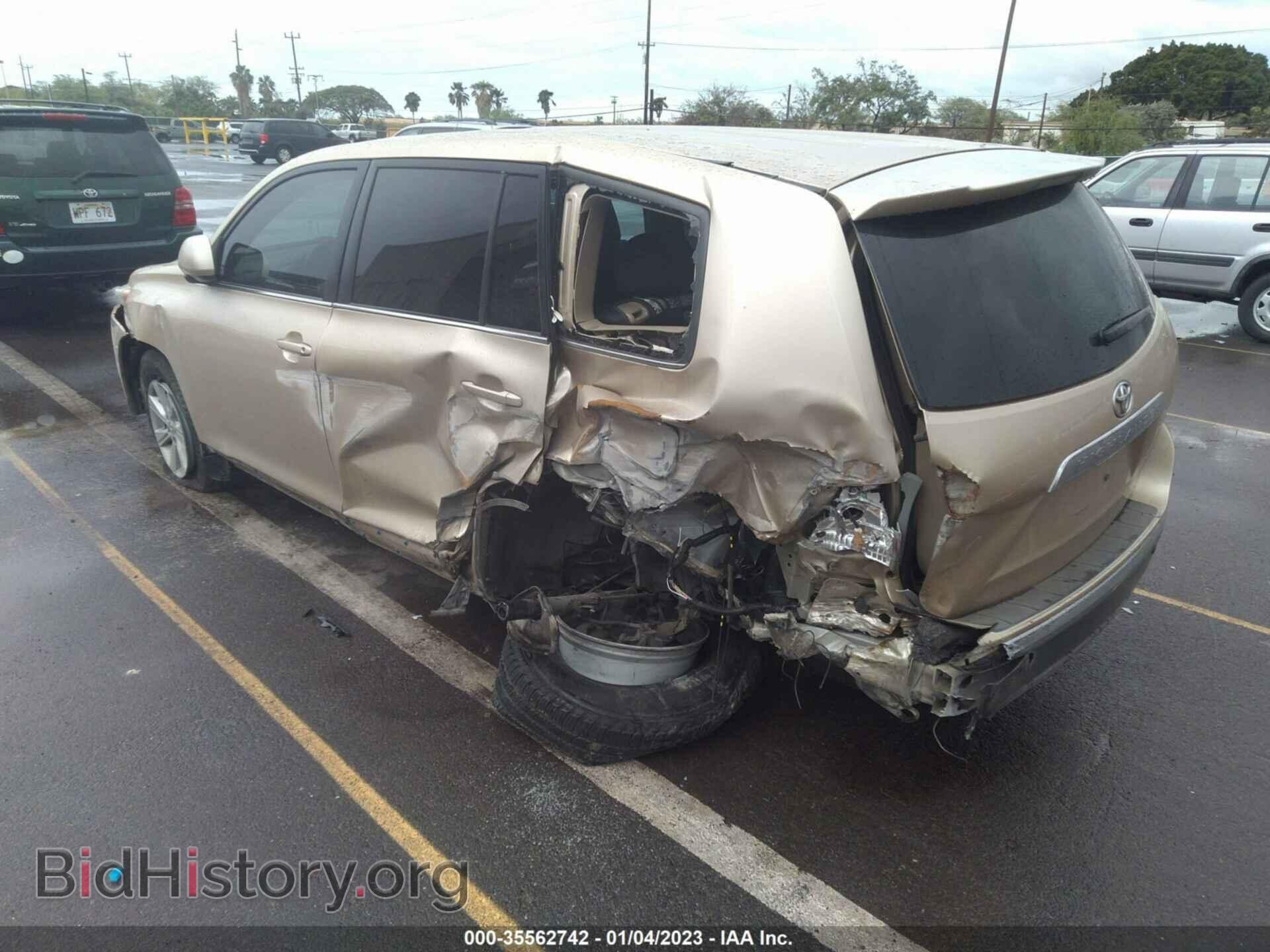 2013 TOYOTA HIGHLANDER - VIN: 5TDZA3EH8DS045209 - Фото 3