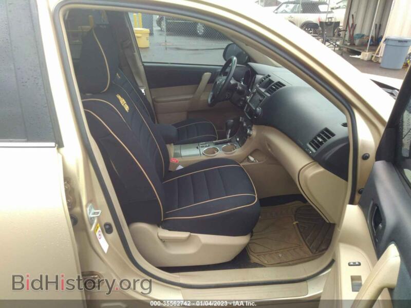 2013 Toyota HIGHLANDER (VIN 5TDZA3EH8DS045209) — photo 5 of 11