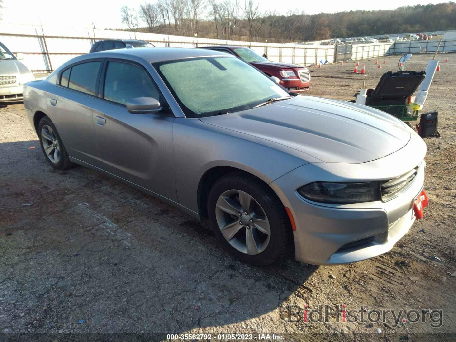 Photo 2C3CDXHG9GH214748 - DODGE CHARGER 2016